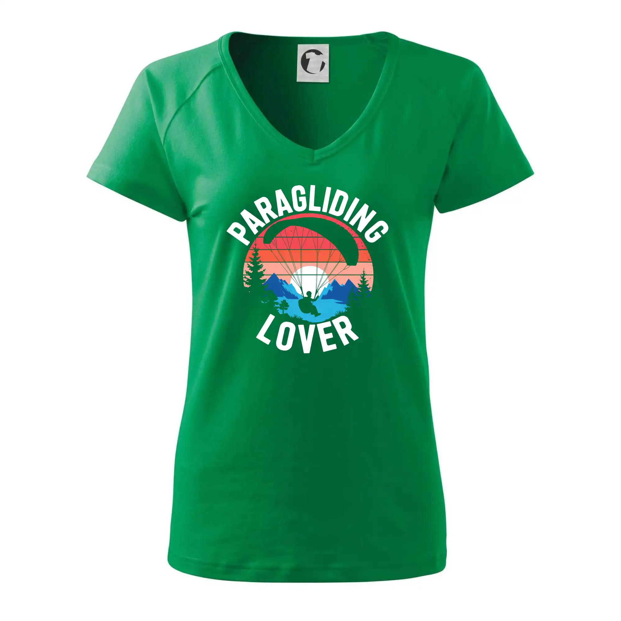 Paragliding lover