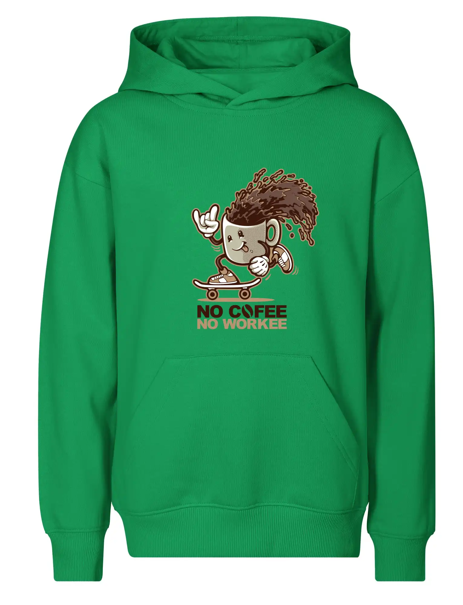 No cofee no workee