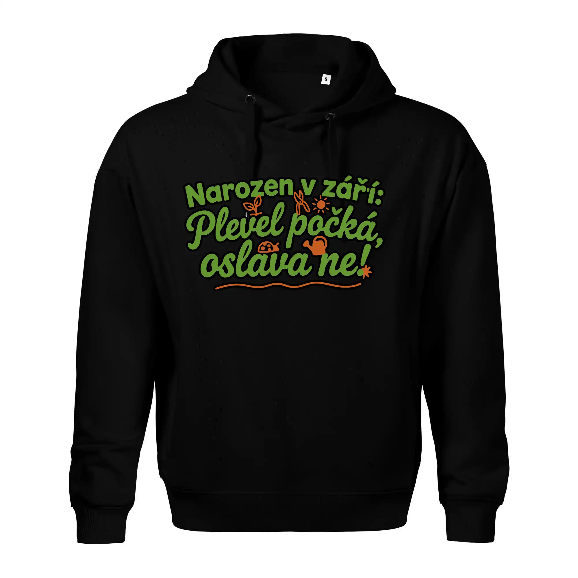 Narozen v září -  Plevel počká, oslava ne!