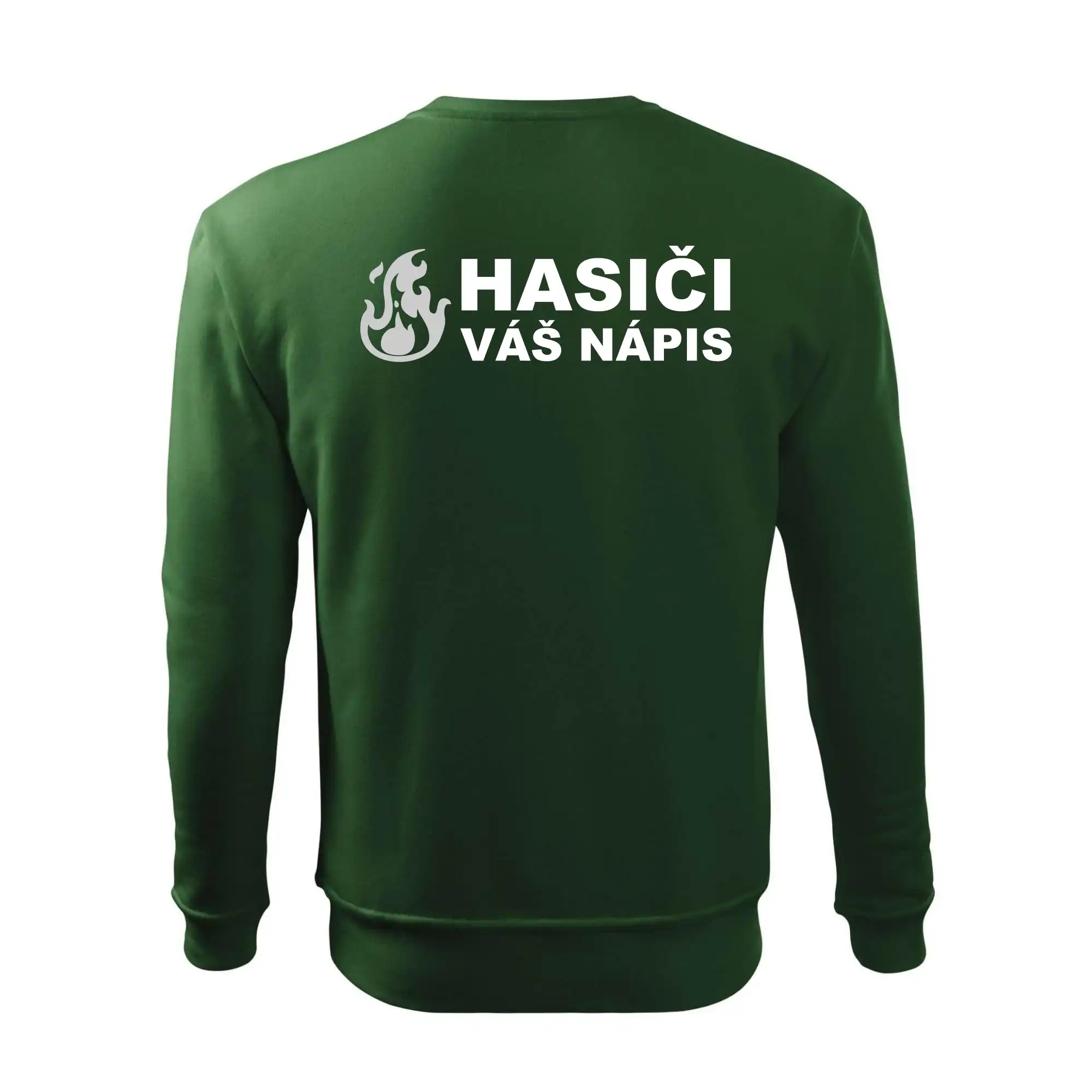 Hasiči REFLEXNÍ (oheň, Firesport, název sboru - vlastní nápis)