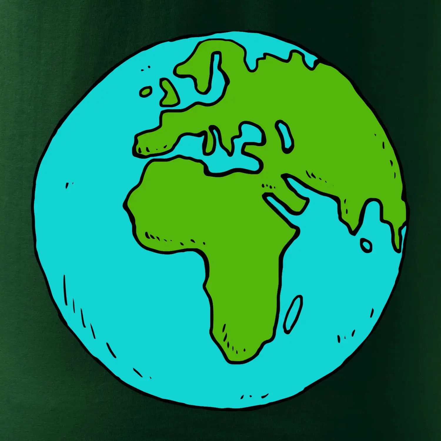 Planeta na prsu - Afrika a Evropa