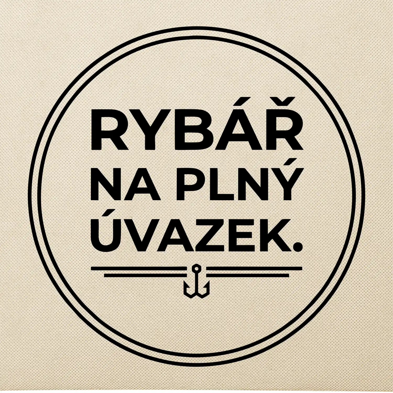 Rybář na plný úvazek