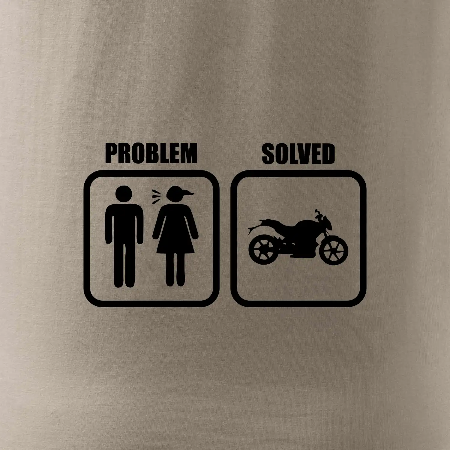 Problém silniční motorka