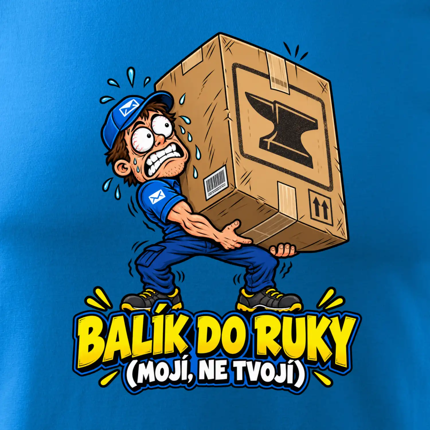 Balík do ruky mojí ne tvojí