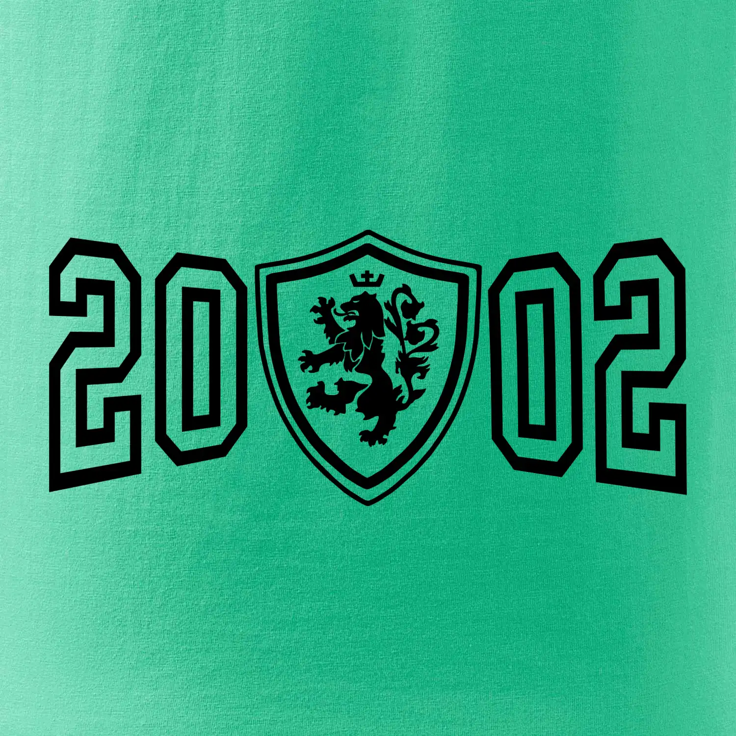 Narozeninový motiv - znak - 2002