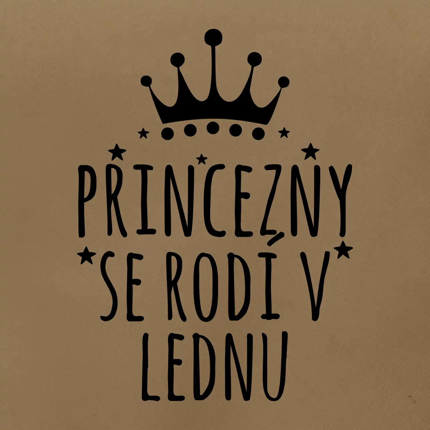 Princezny se rodí v lednu