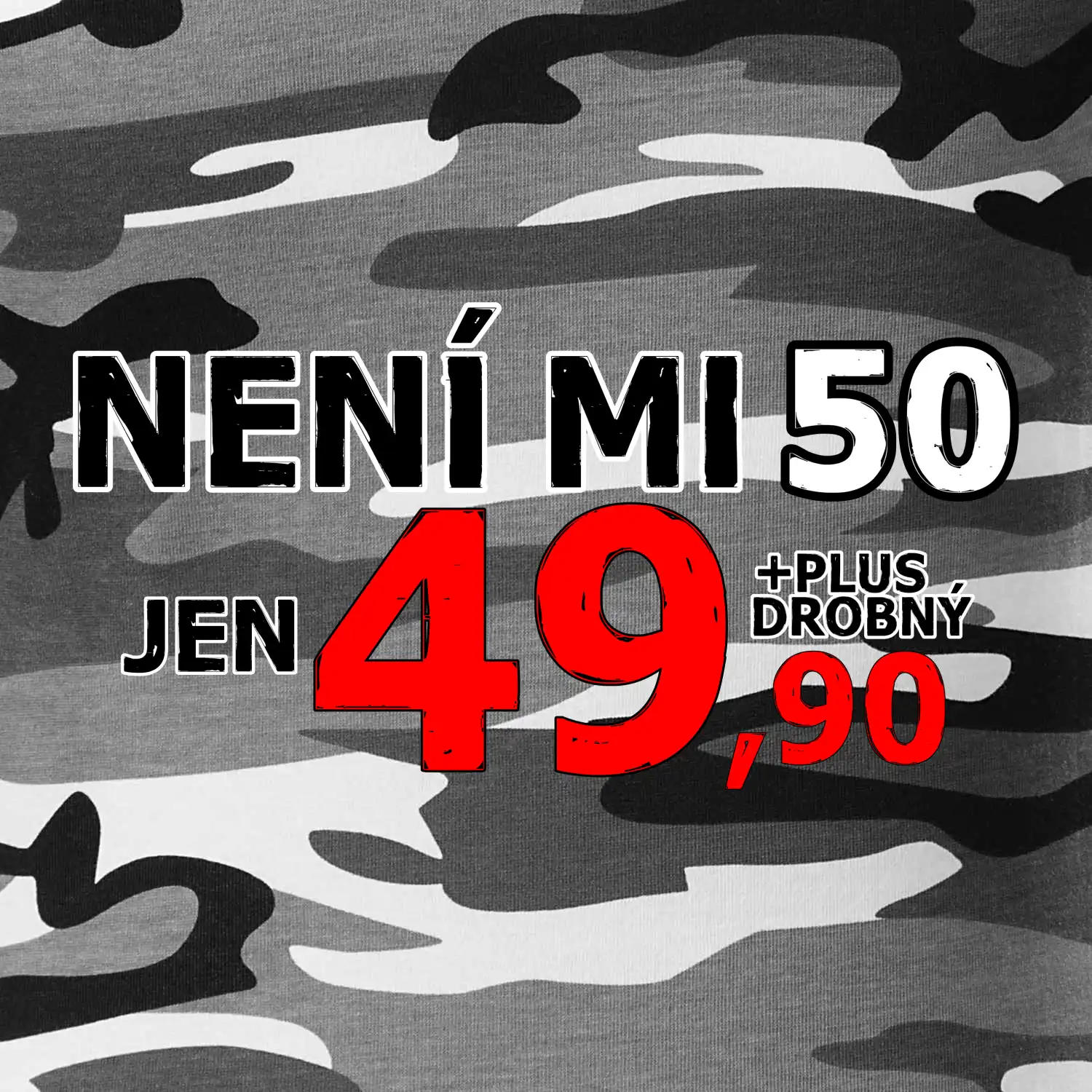 Není mi 50