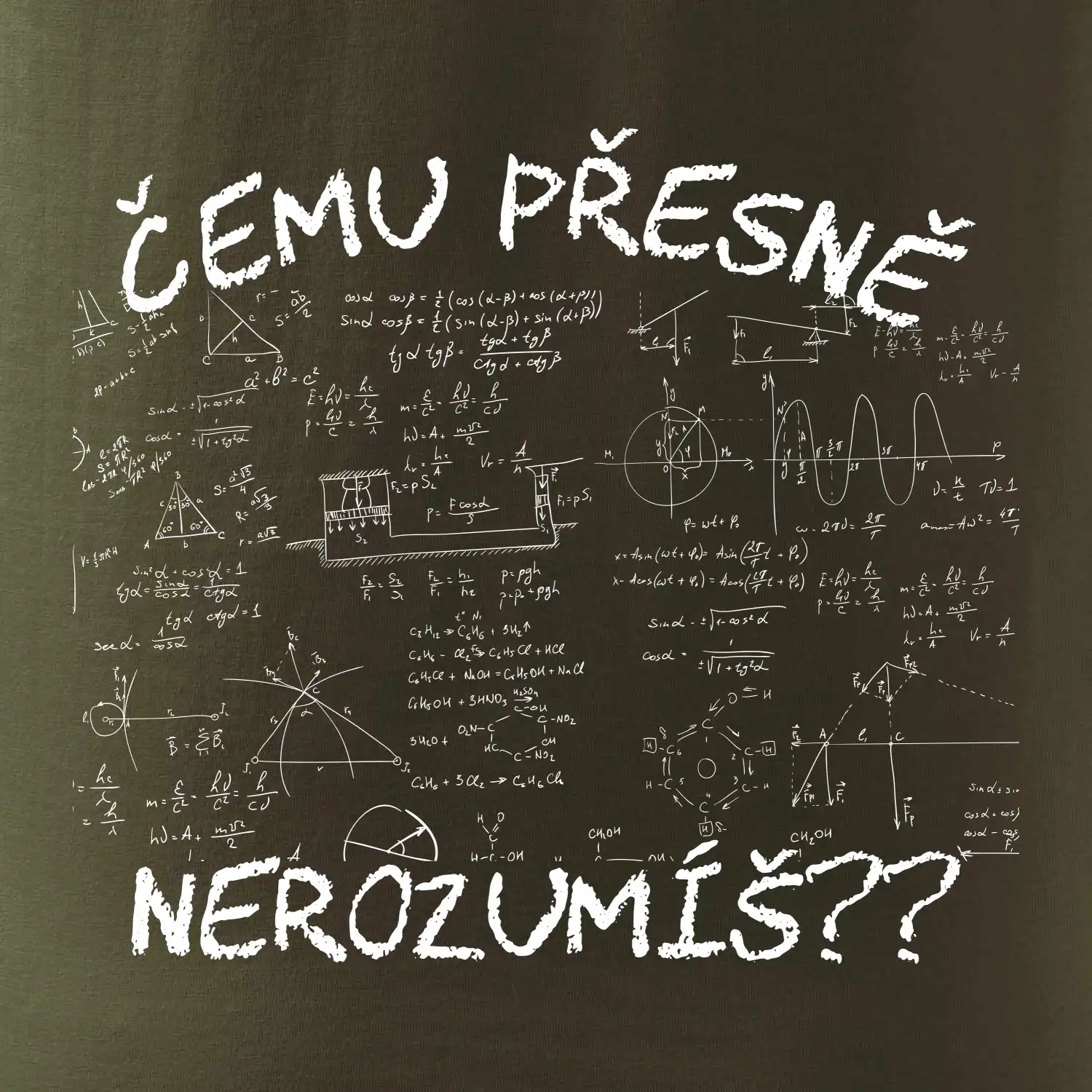 Čemu přesně nerozumíš - fyzika