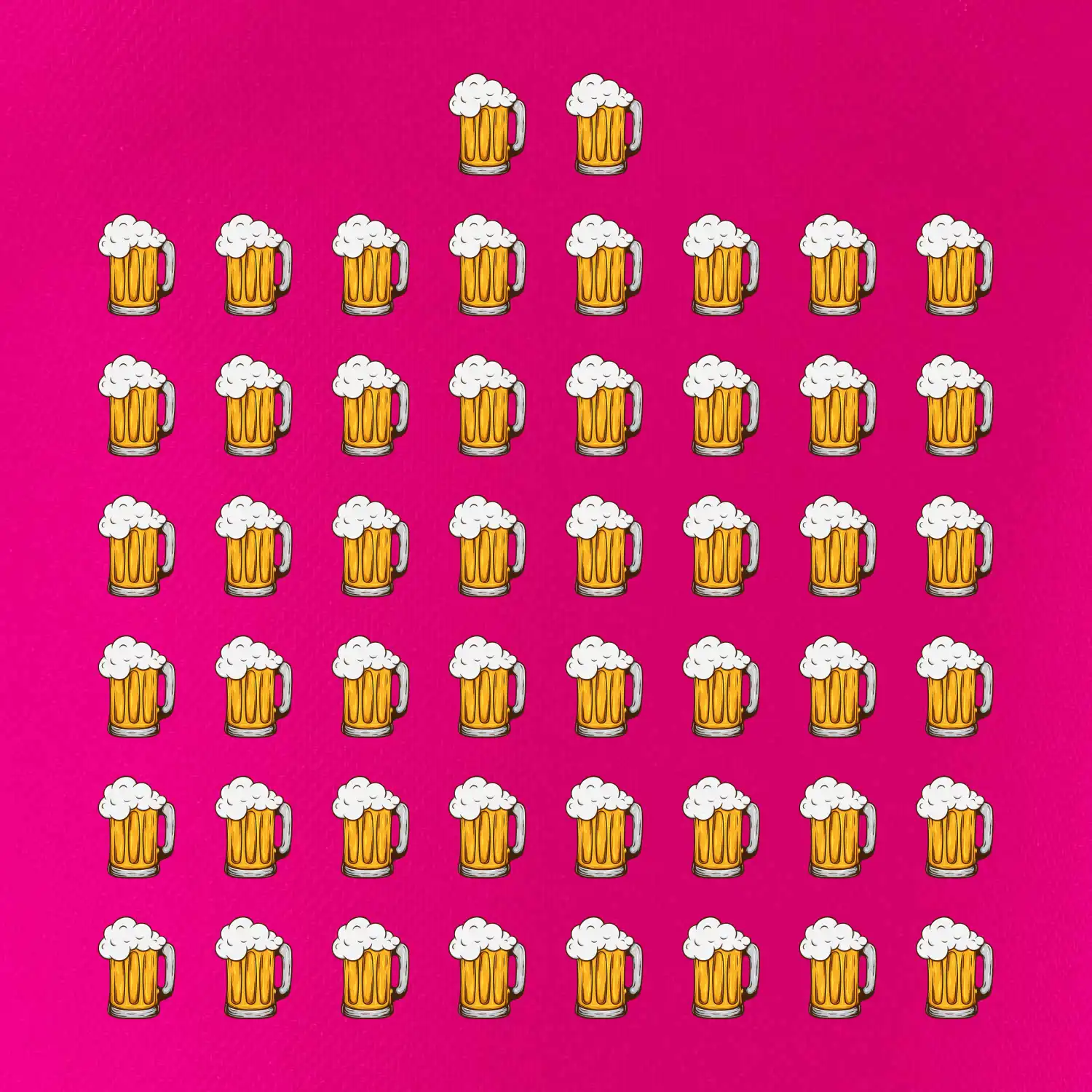 Narozeniny - 50x pivo