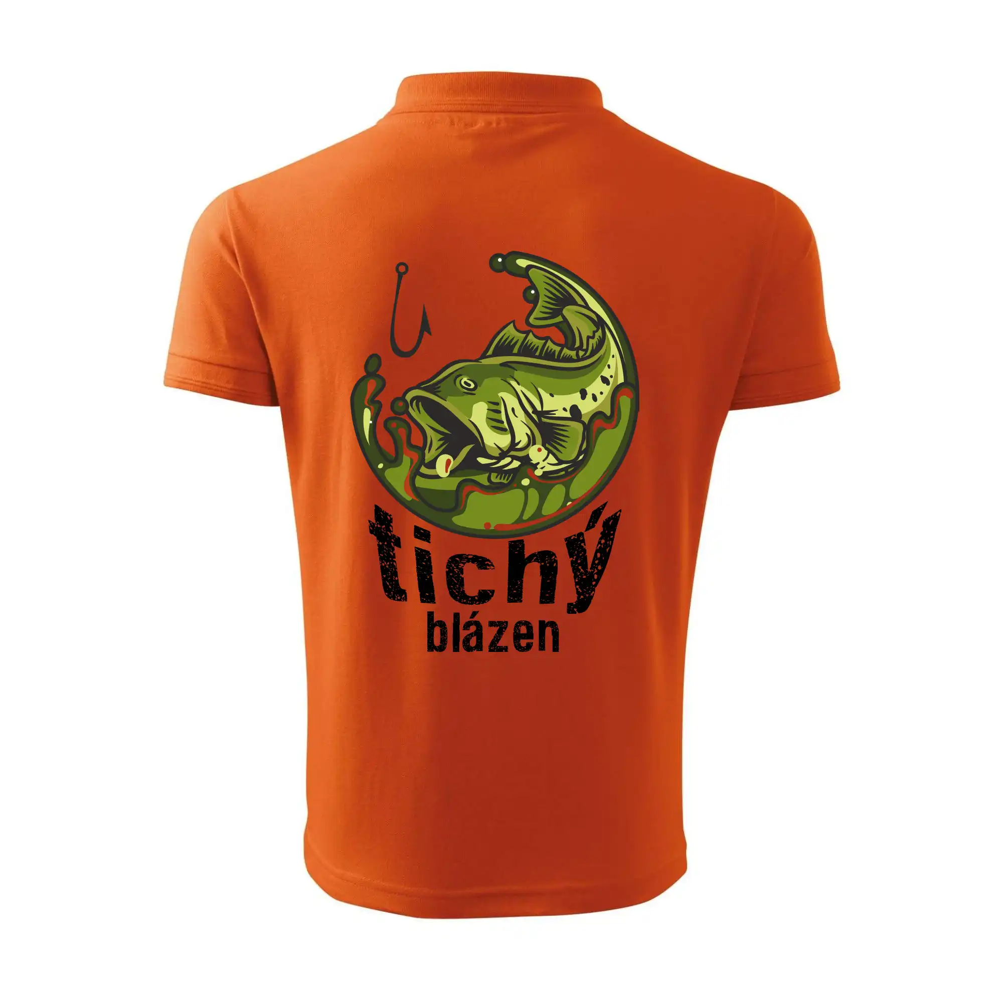 Tichý blázen rybář