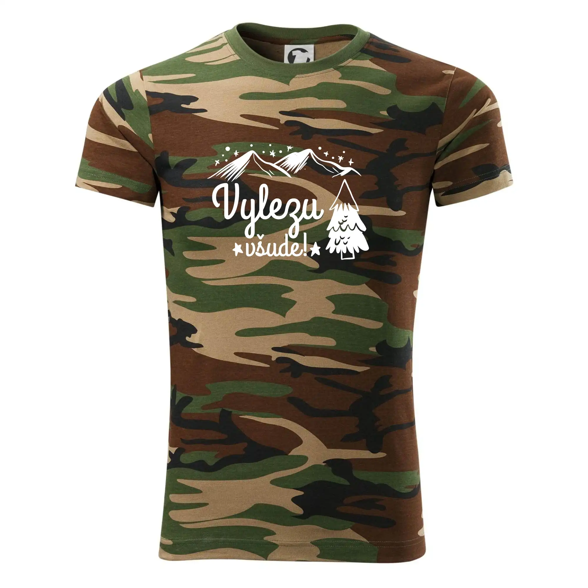 Vylezu všude - hory