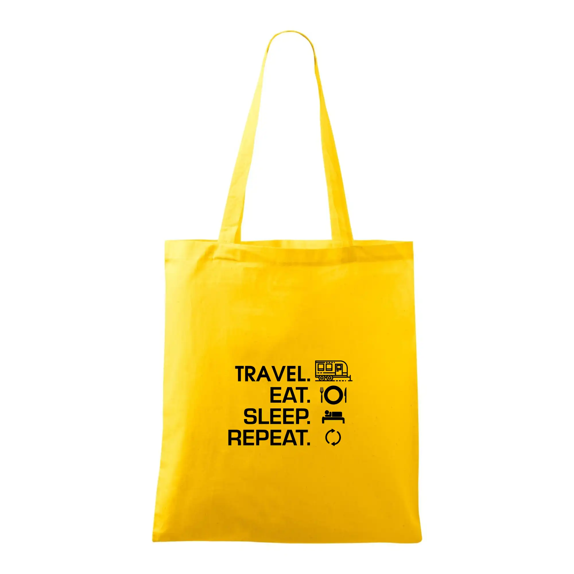 Eat sleep travel - Velký  přívěs