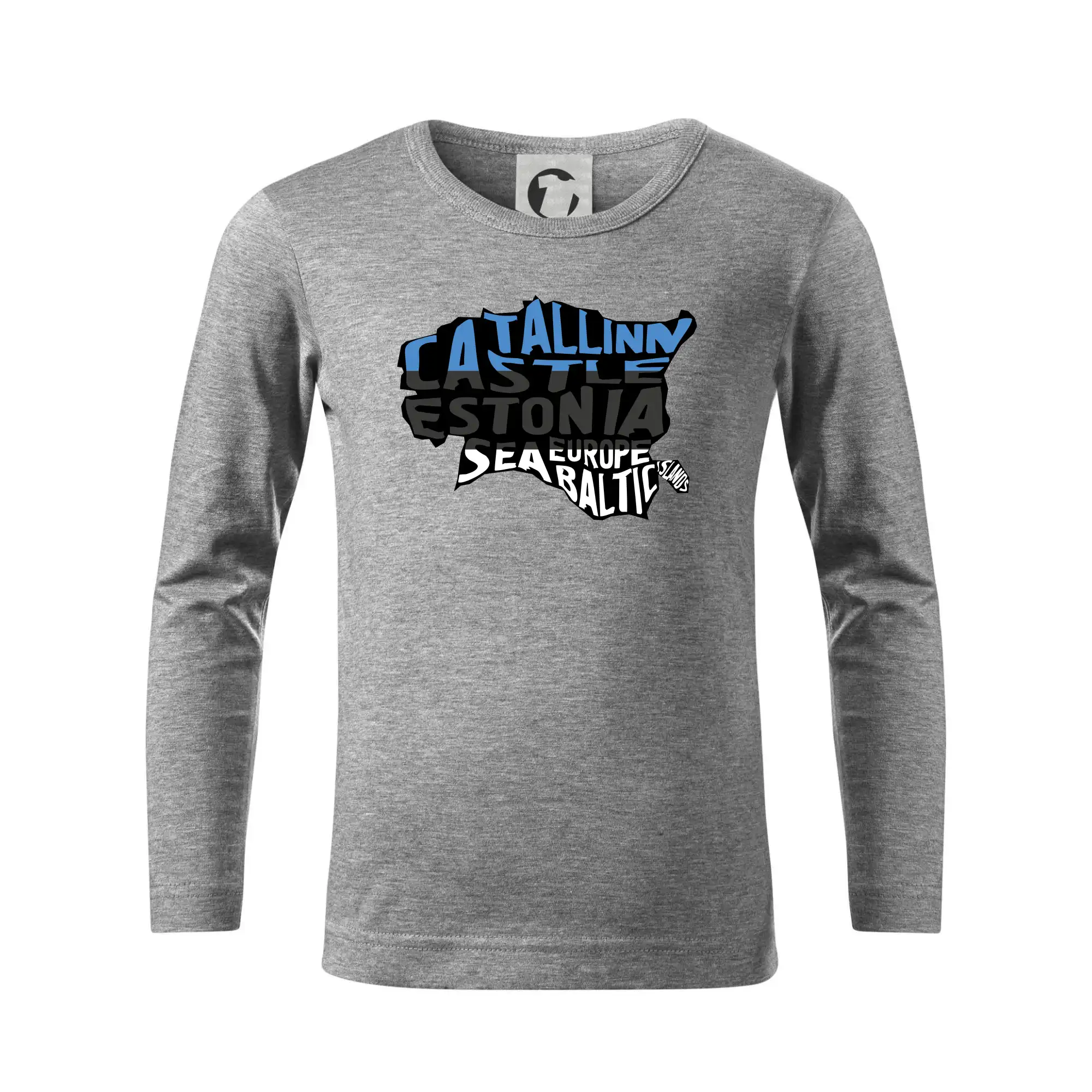 Mapy - názvy měst - Estonsko