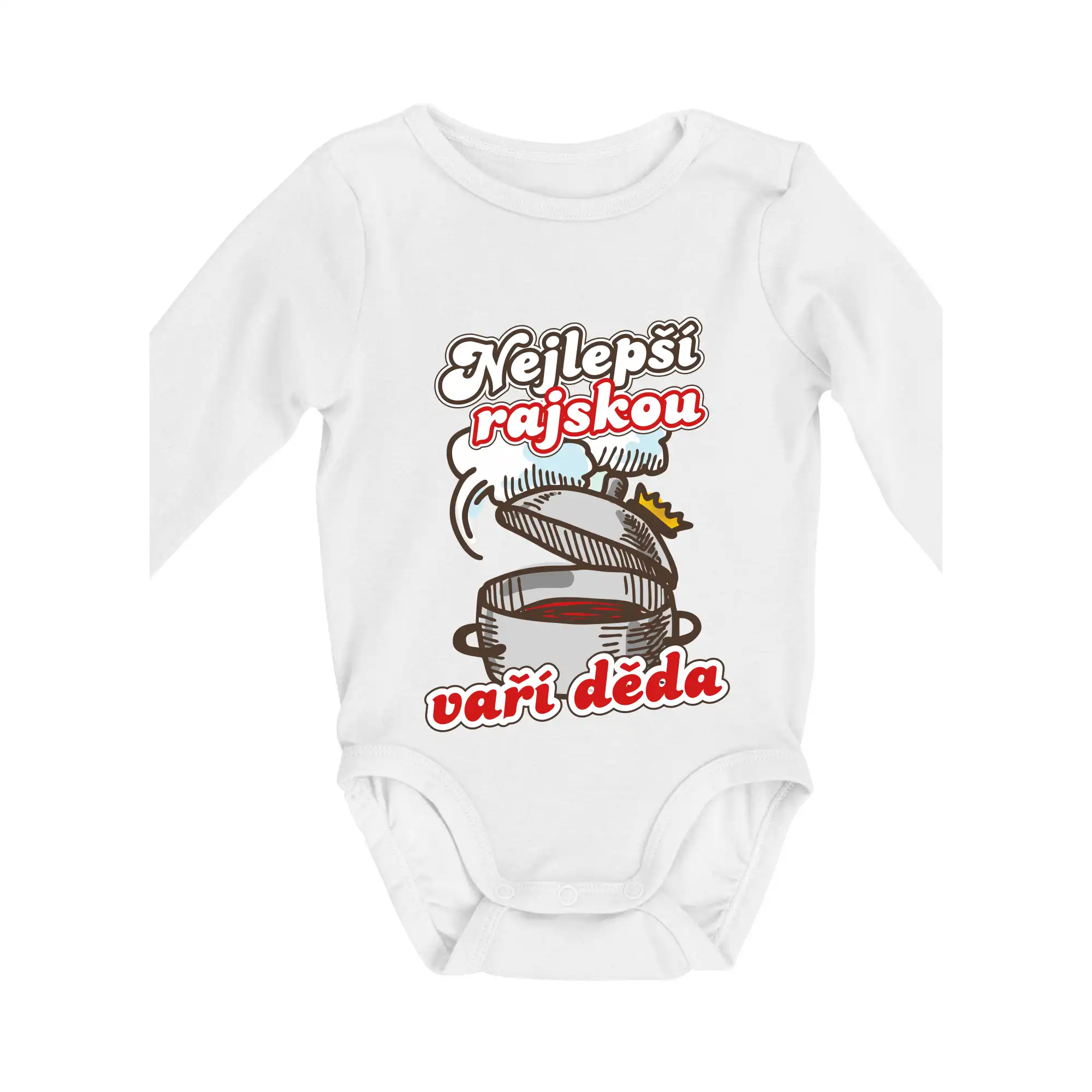 Nejlepší rajskou vaří děda