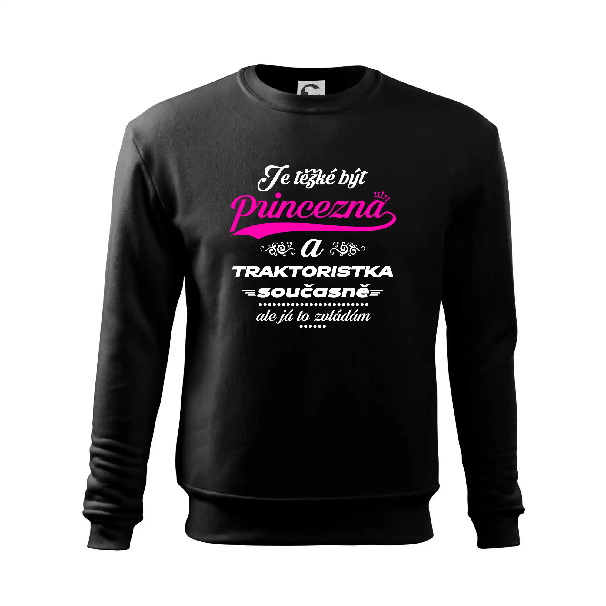 Je těžké být princezna traktoristka