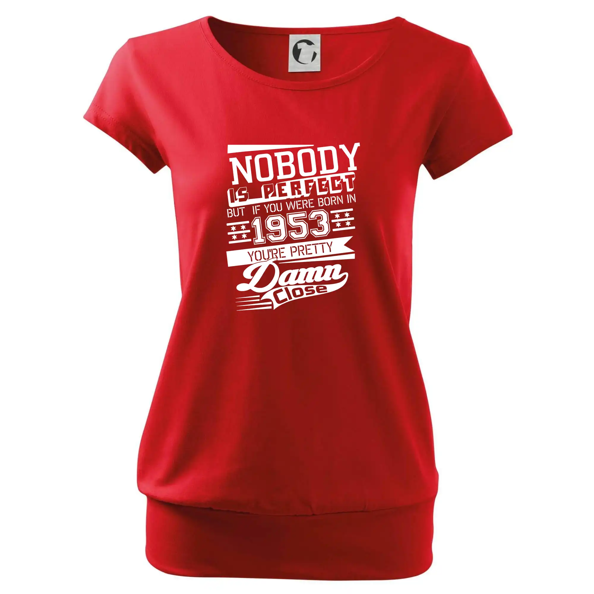 Nobody is perfect - 1953