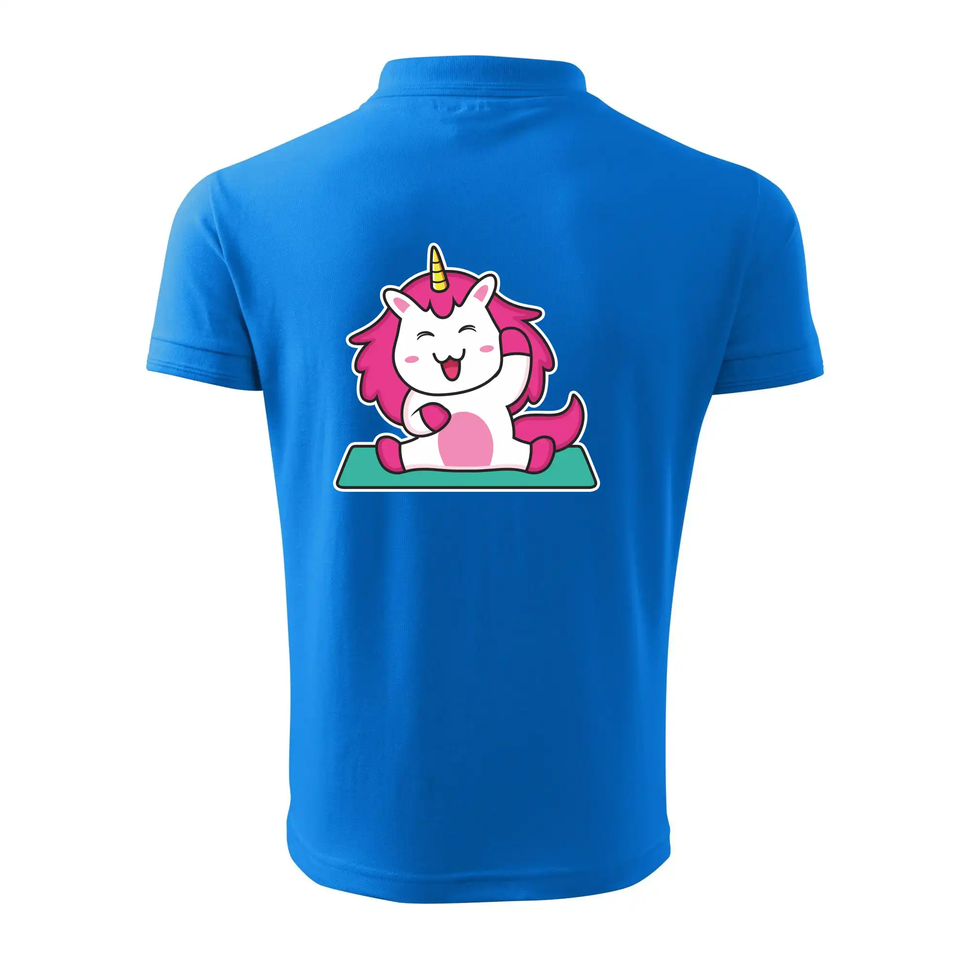 Yoga veselý jednorožec