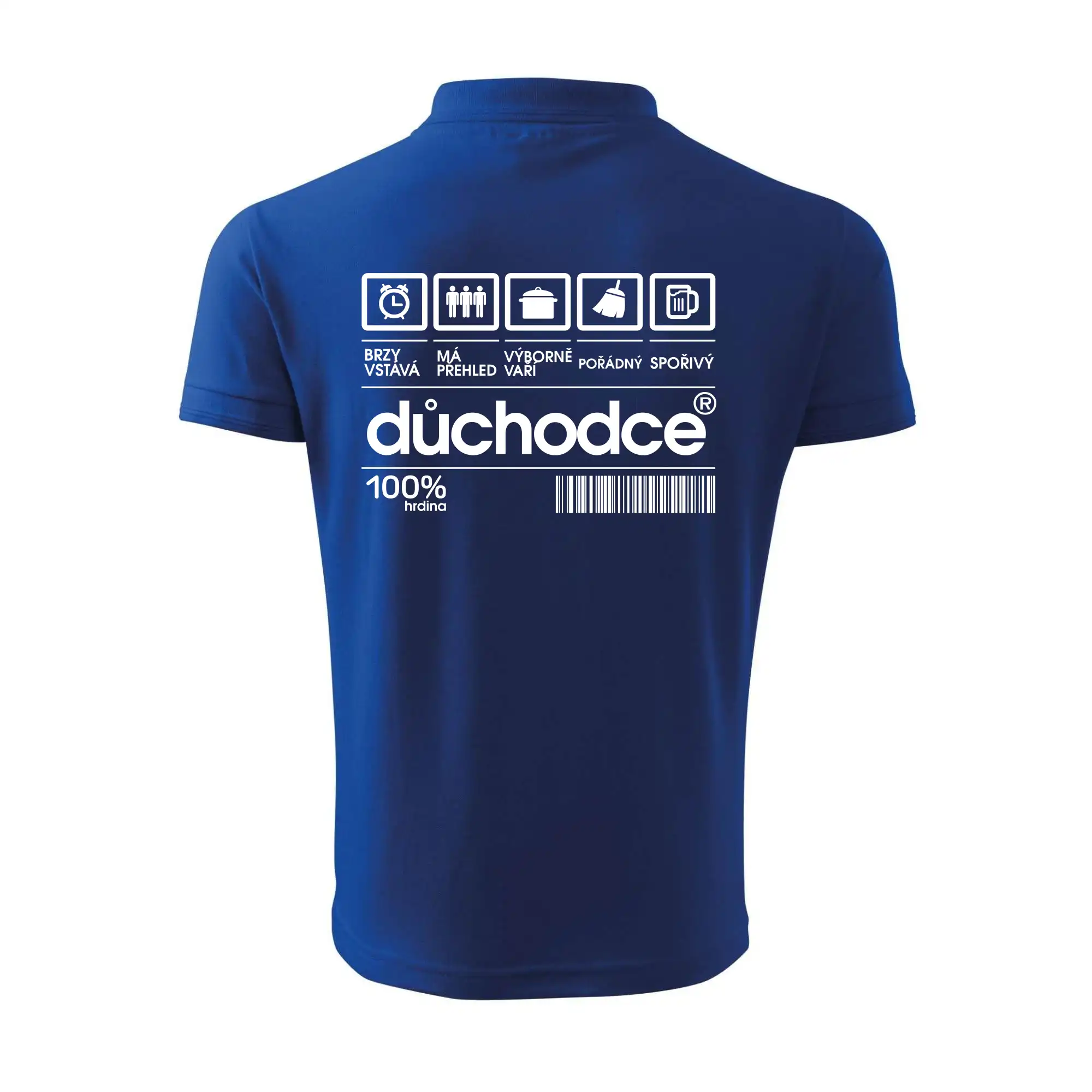 Čárový kód důchodce