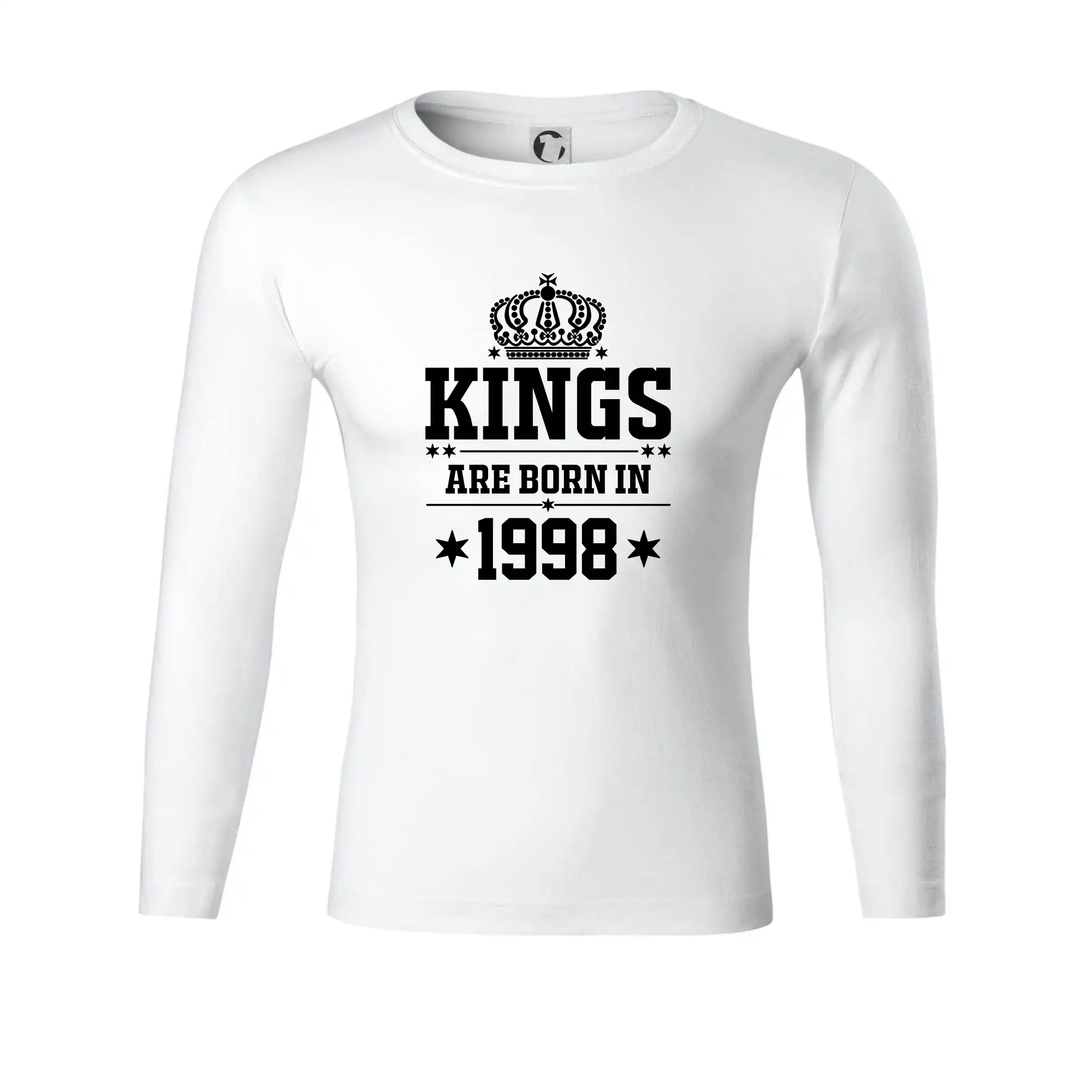 Kings are born in 1998