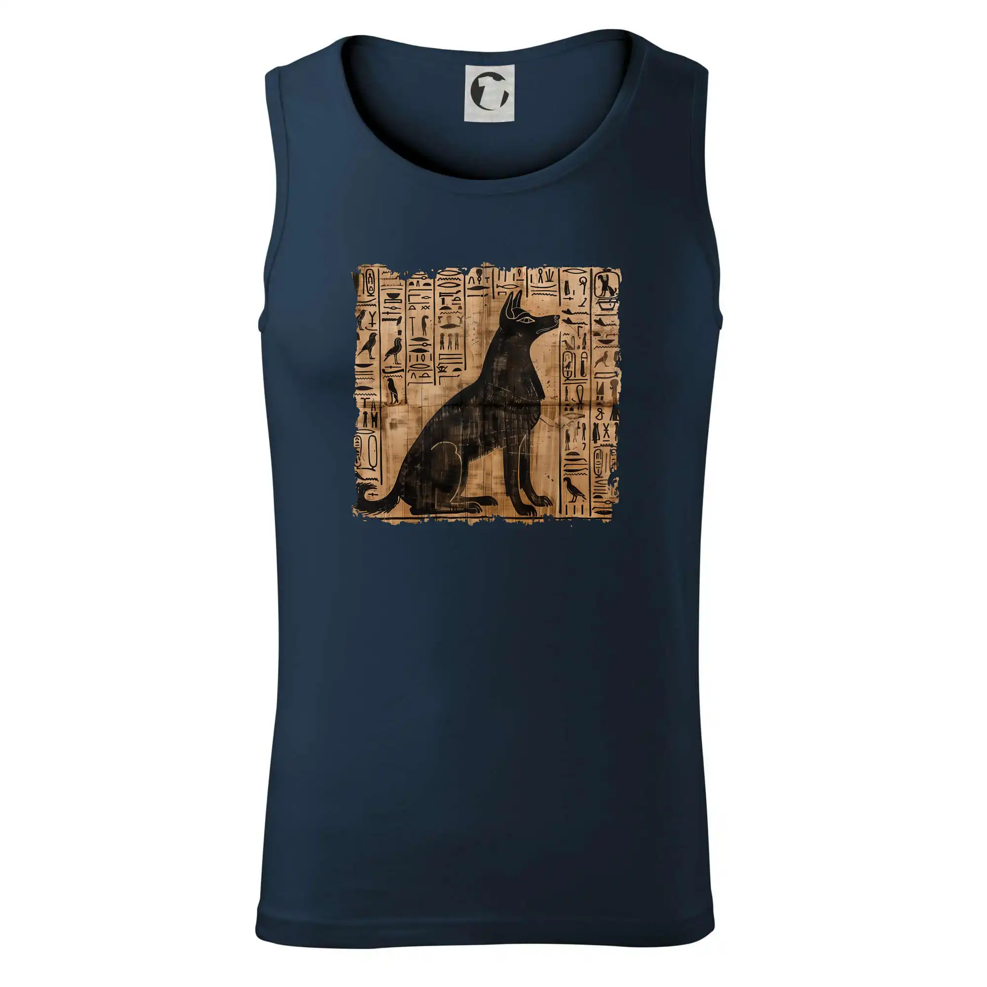 Egyptské hieroglyfy pes