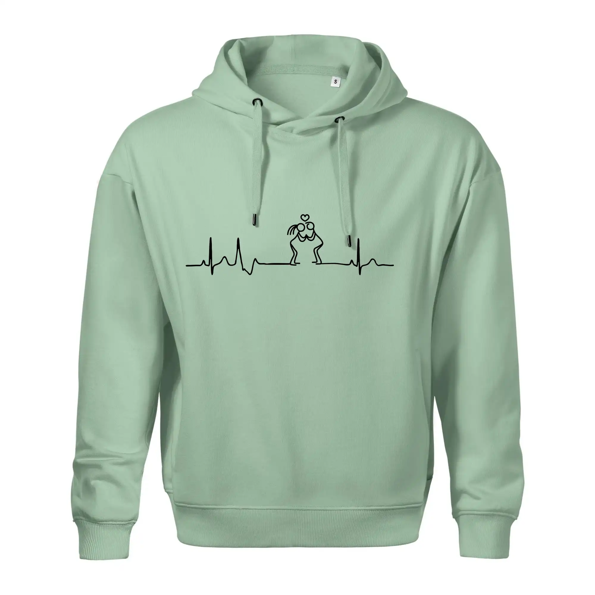 EKG zamilovaný pár