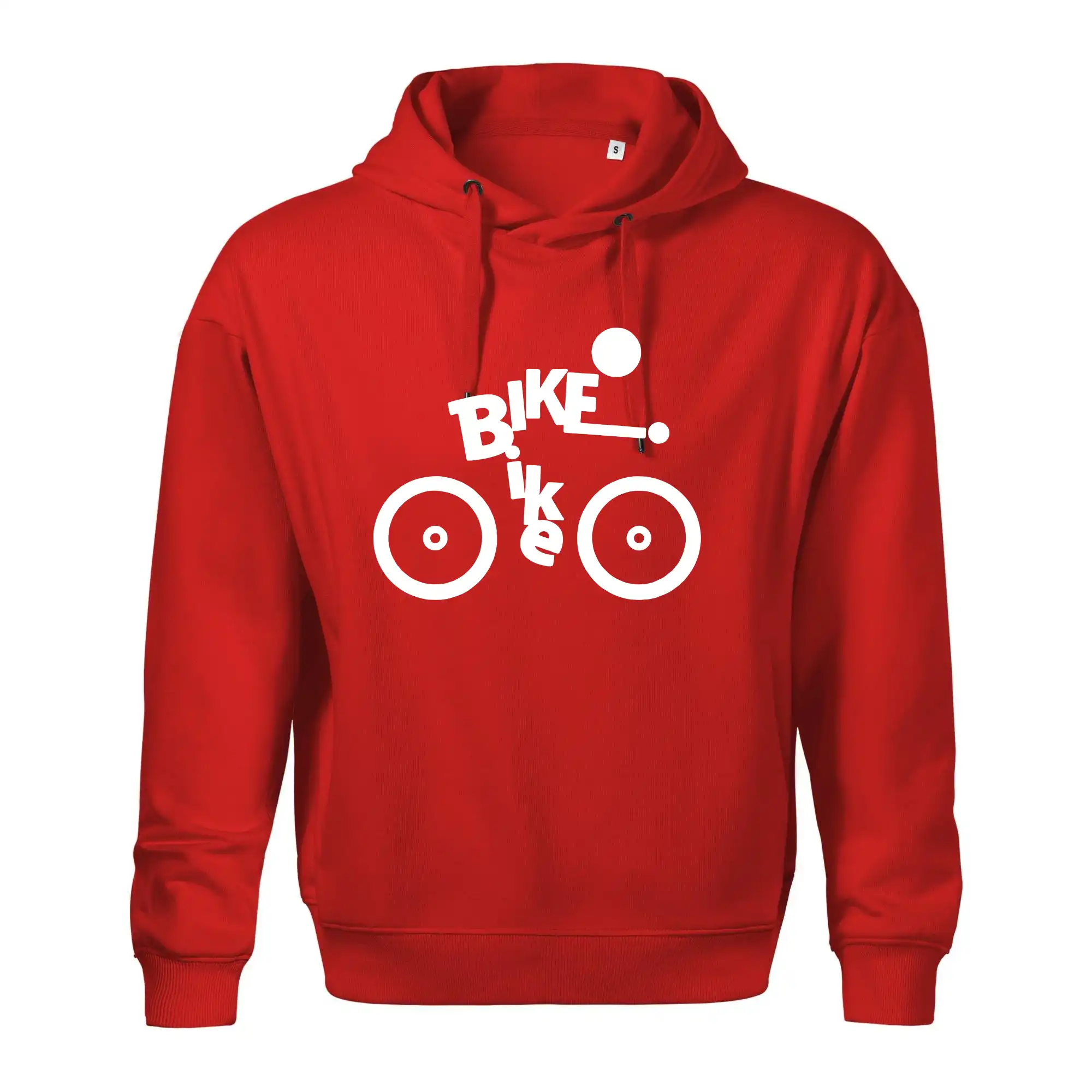 Bike nápis postava