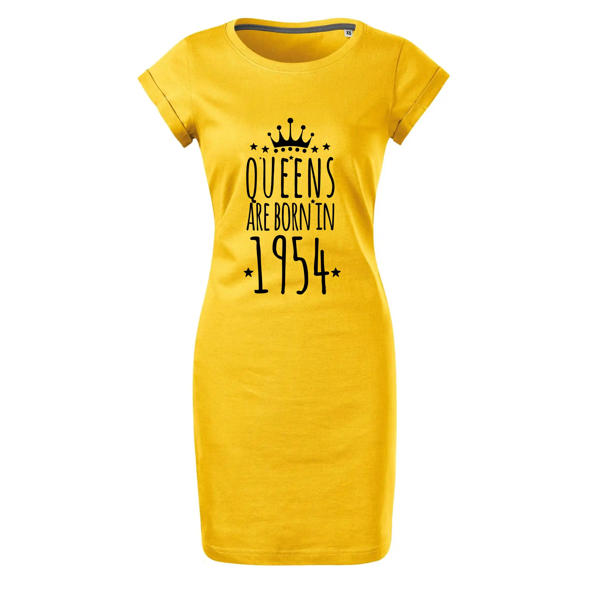 Queens are born in 1954