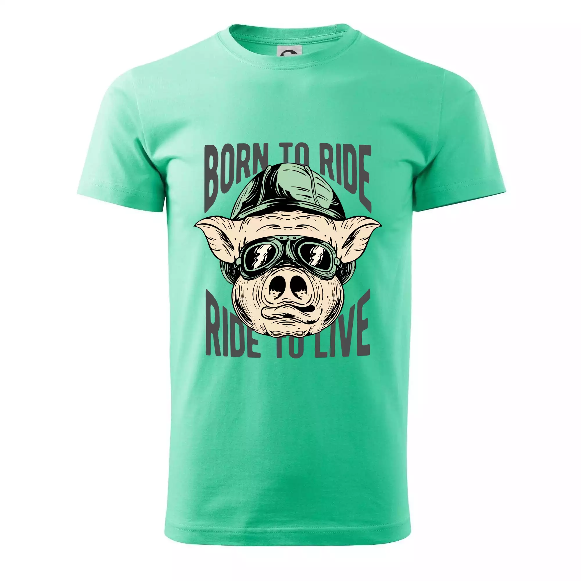 Born to Ride prasák