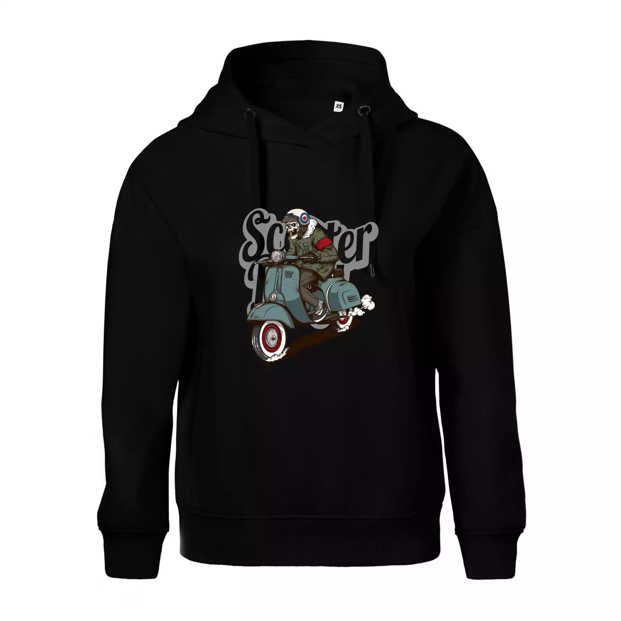 Skútr boy ve vaťáku