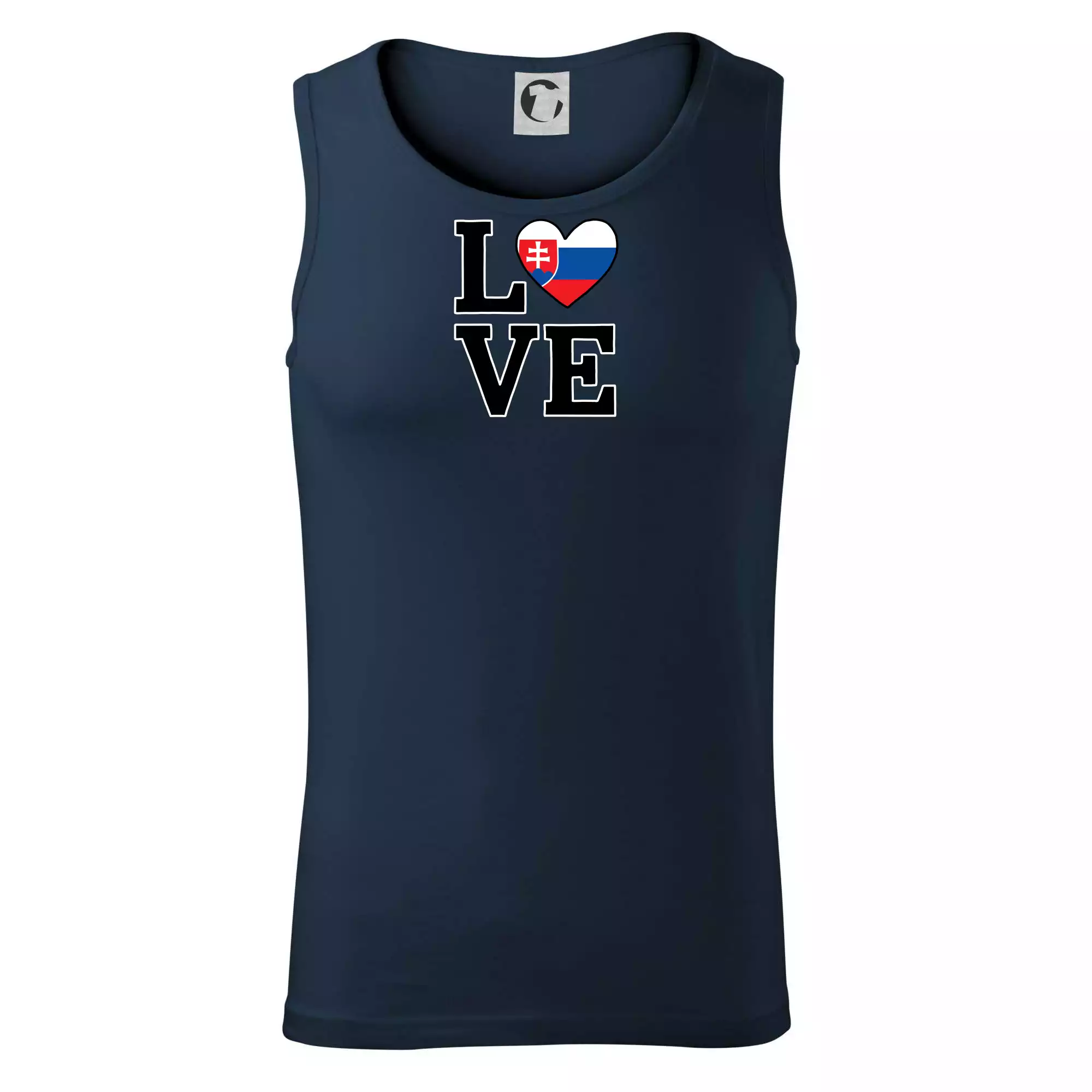 Love Slovenská vlajka