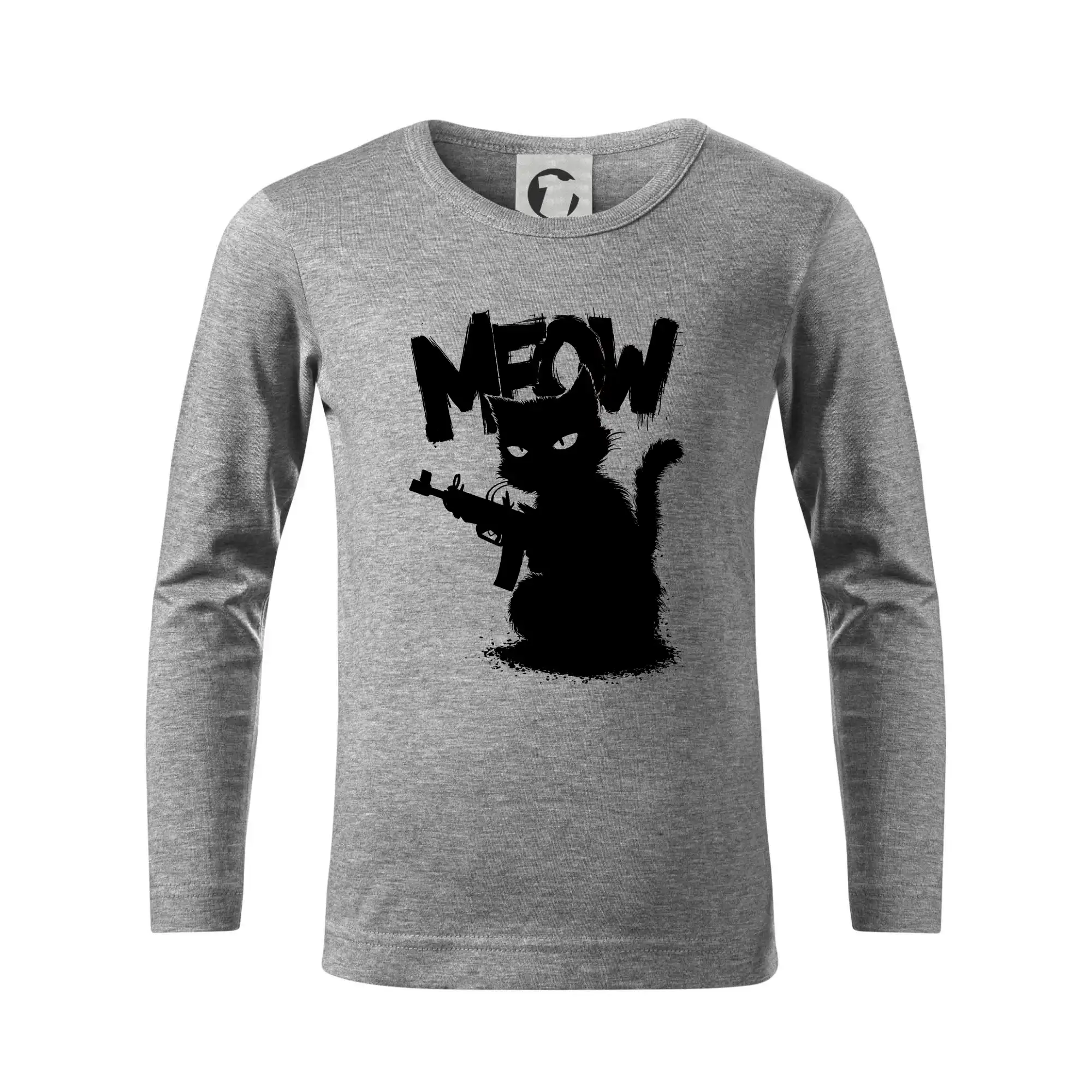 Meow kočka se zbraní