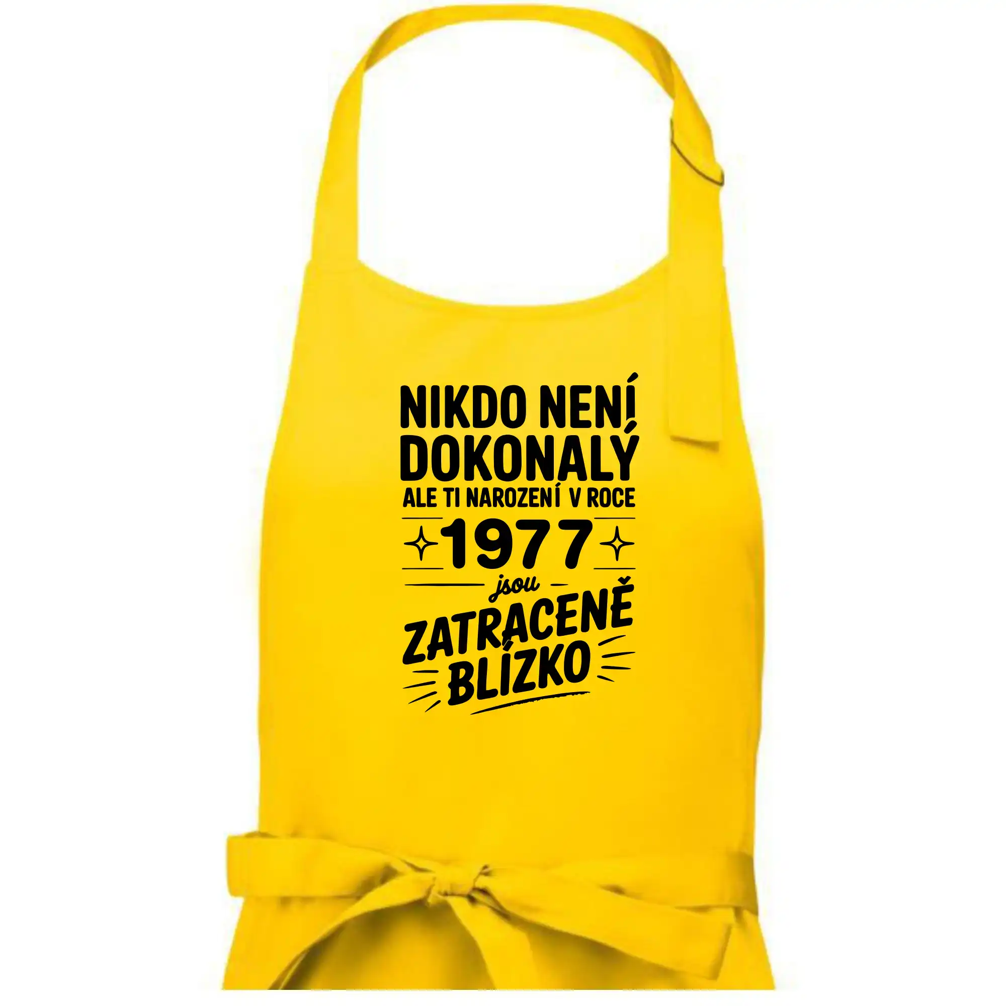 Nikdo není dokonalý ale ti narození v roce 1977 jsou zatraceně blízko