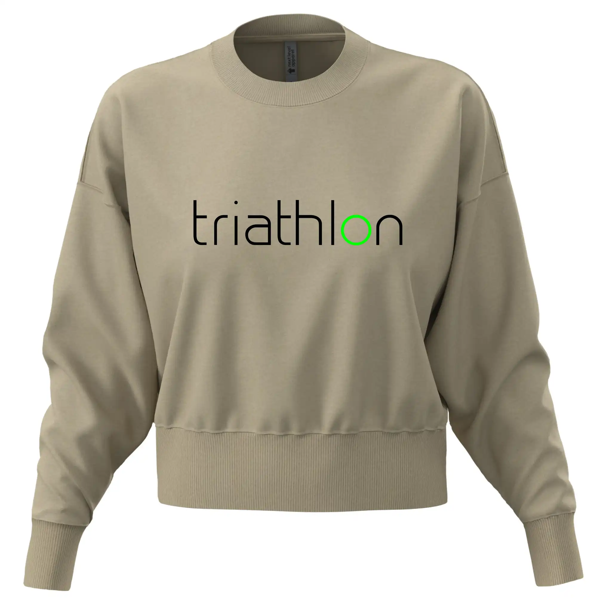 Triathlon nápis