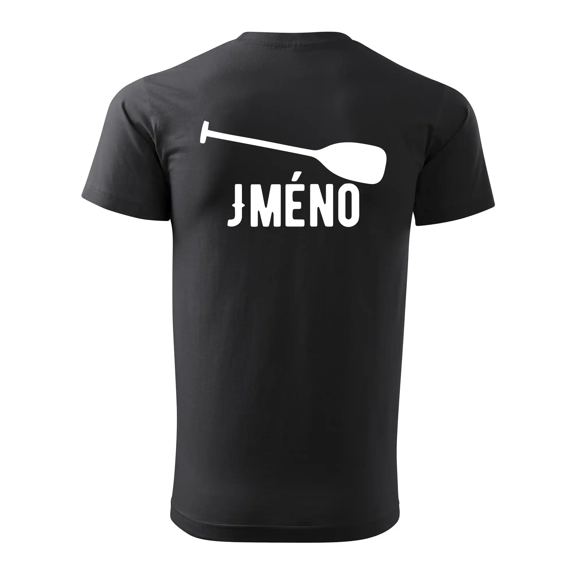 Za všechno může háček - vlastní jméno na zádech