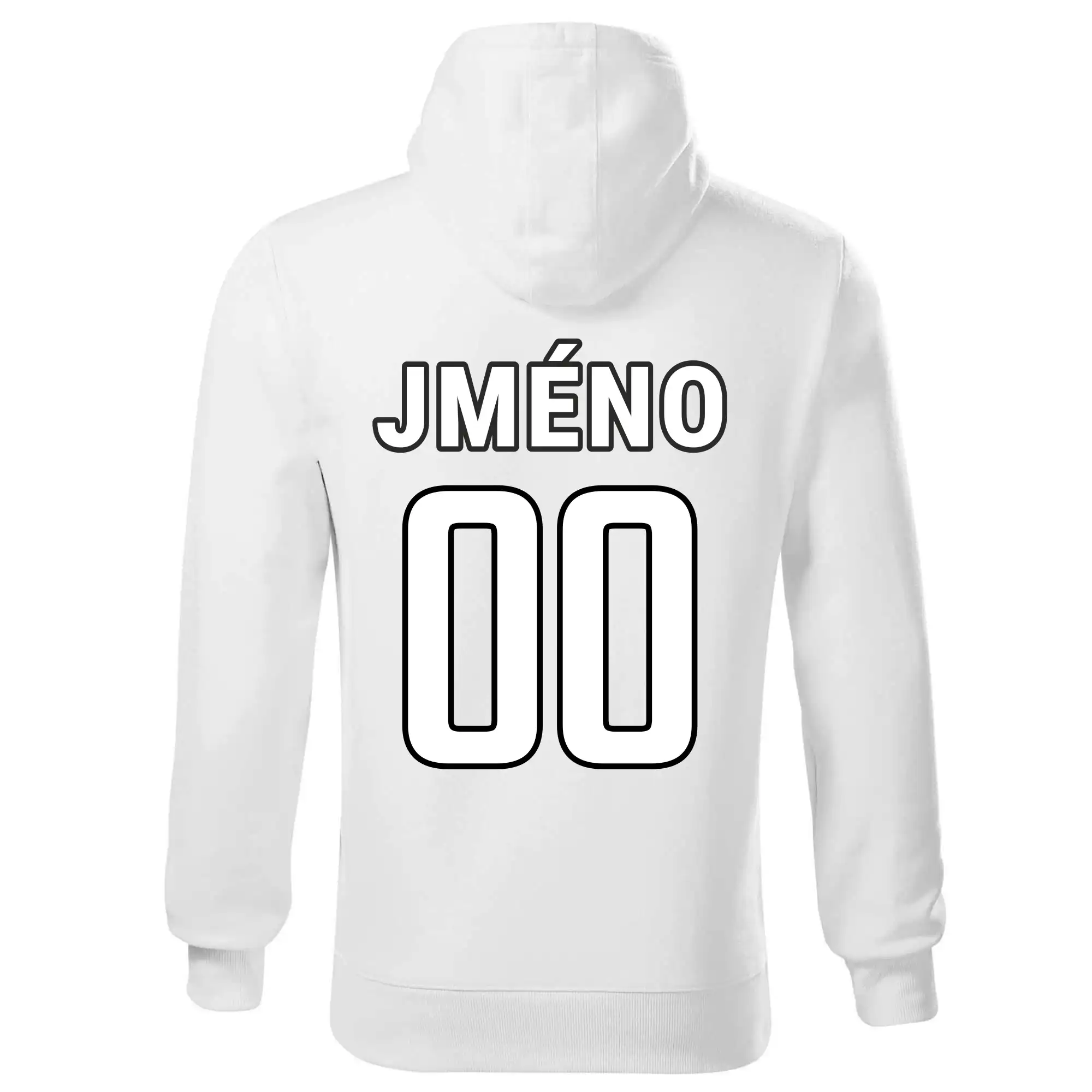 Fotbalový dres - vlastní jméno a číslo