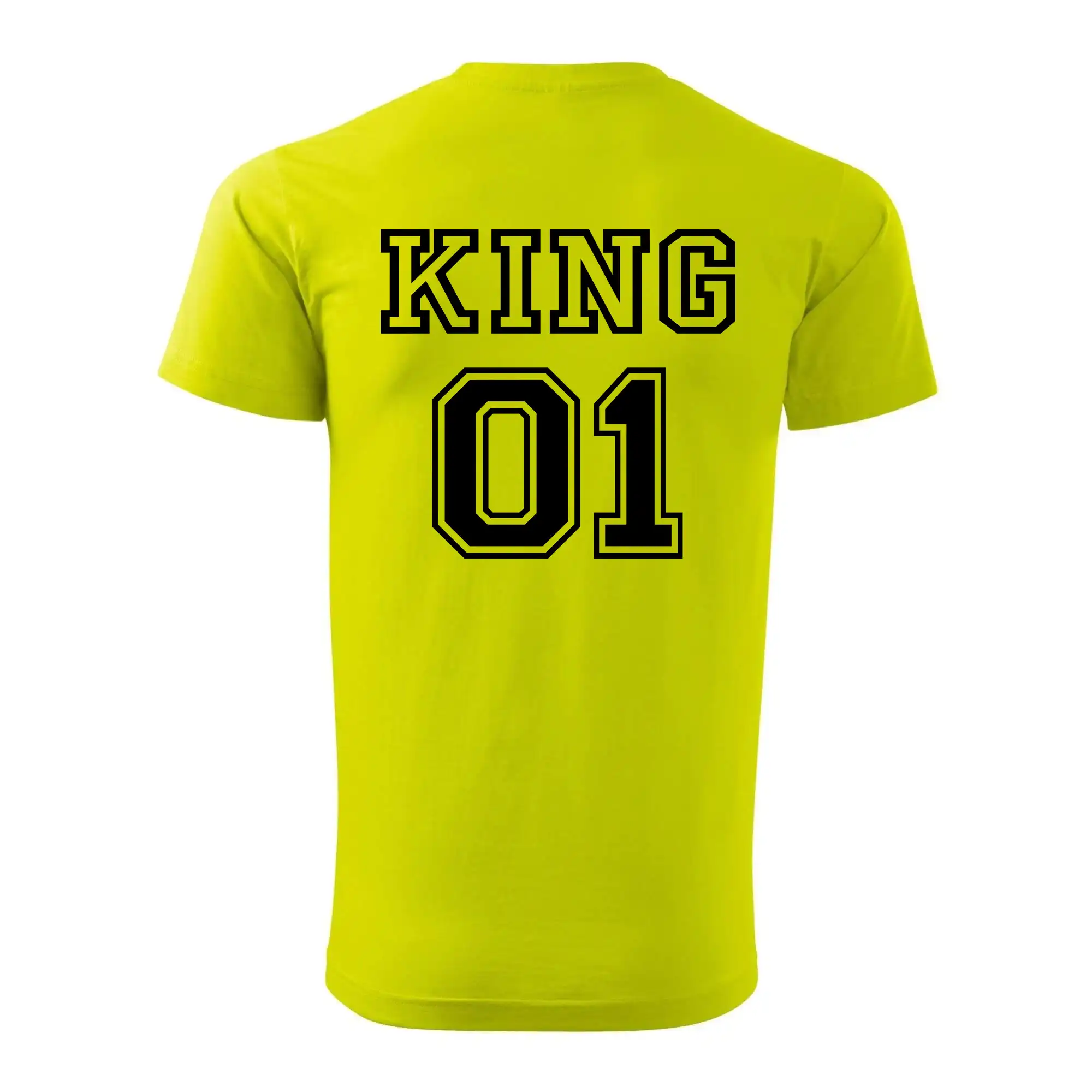 King - Queen - 01 dres (černobílá)
