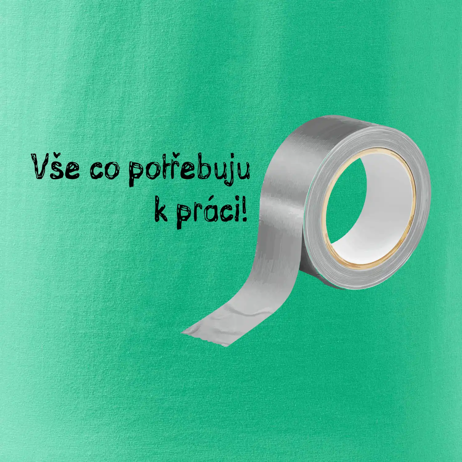 Vse co potřebuju k práci - Lepící páska