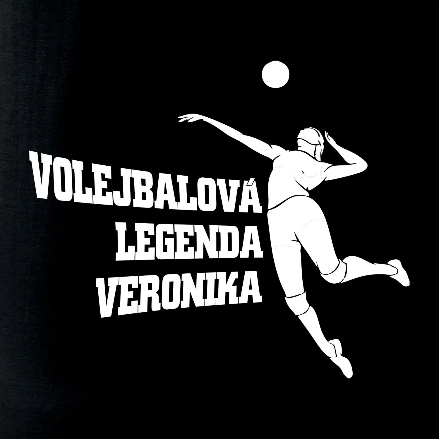 Volejbalová legenda Vaše jméno