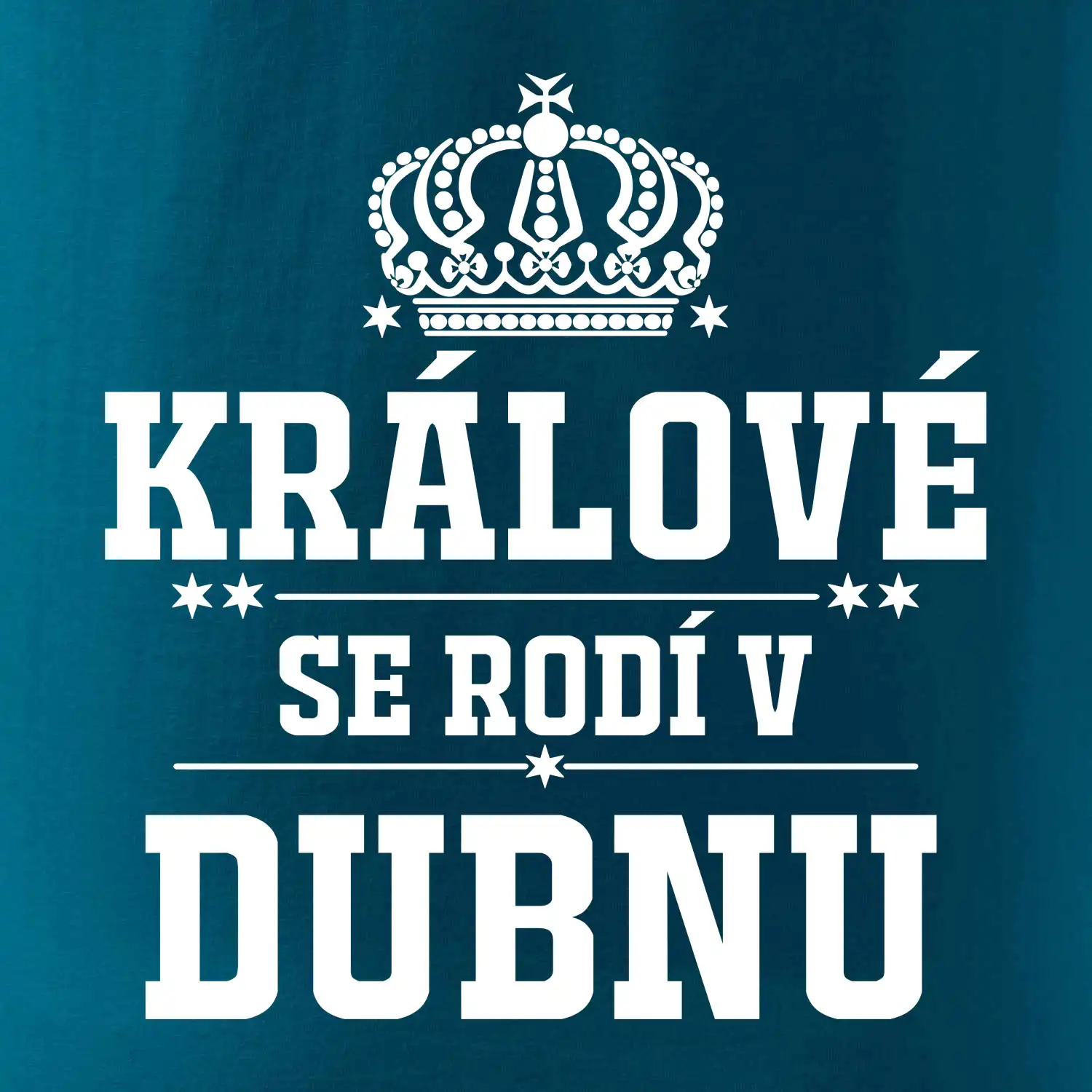 Králové se rodí v dubnu