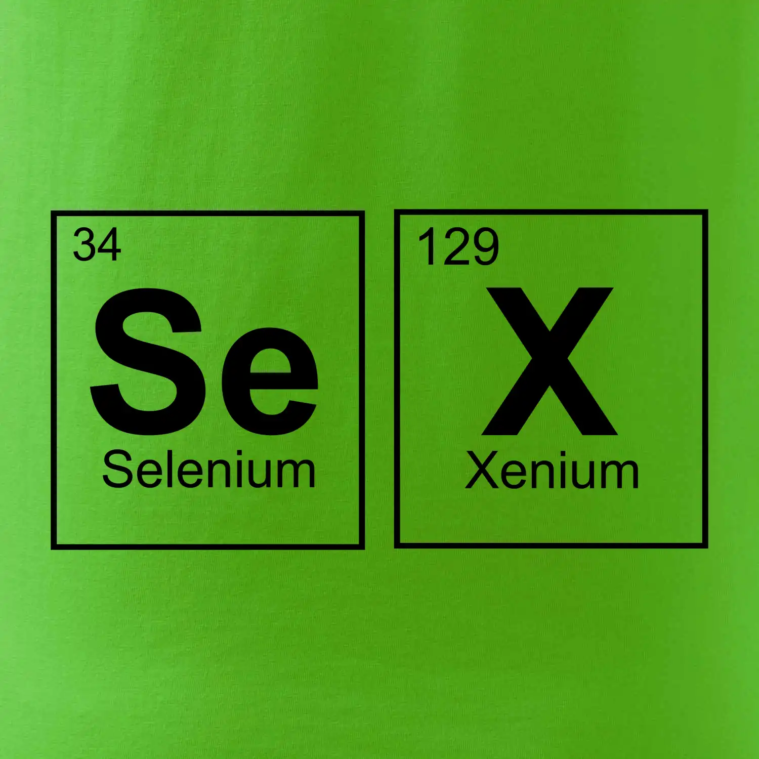 SEX- periodická tabulka