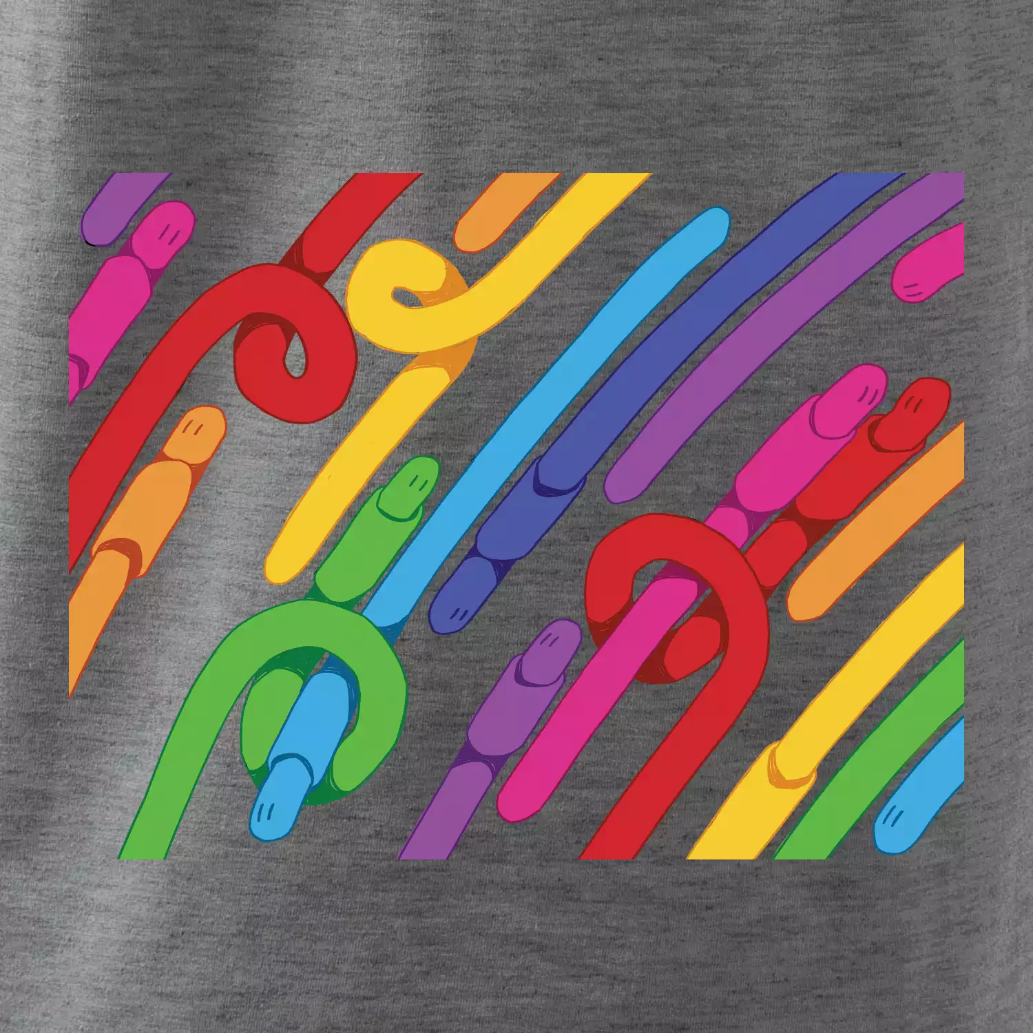 Žížaly pruhy (Alexis Citrine)