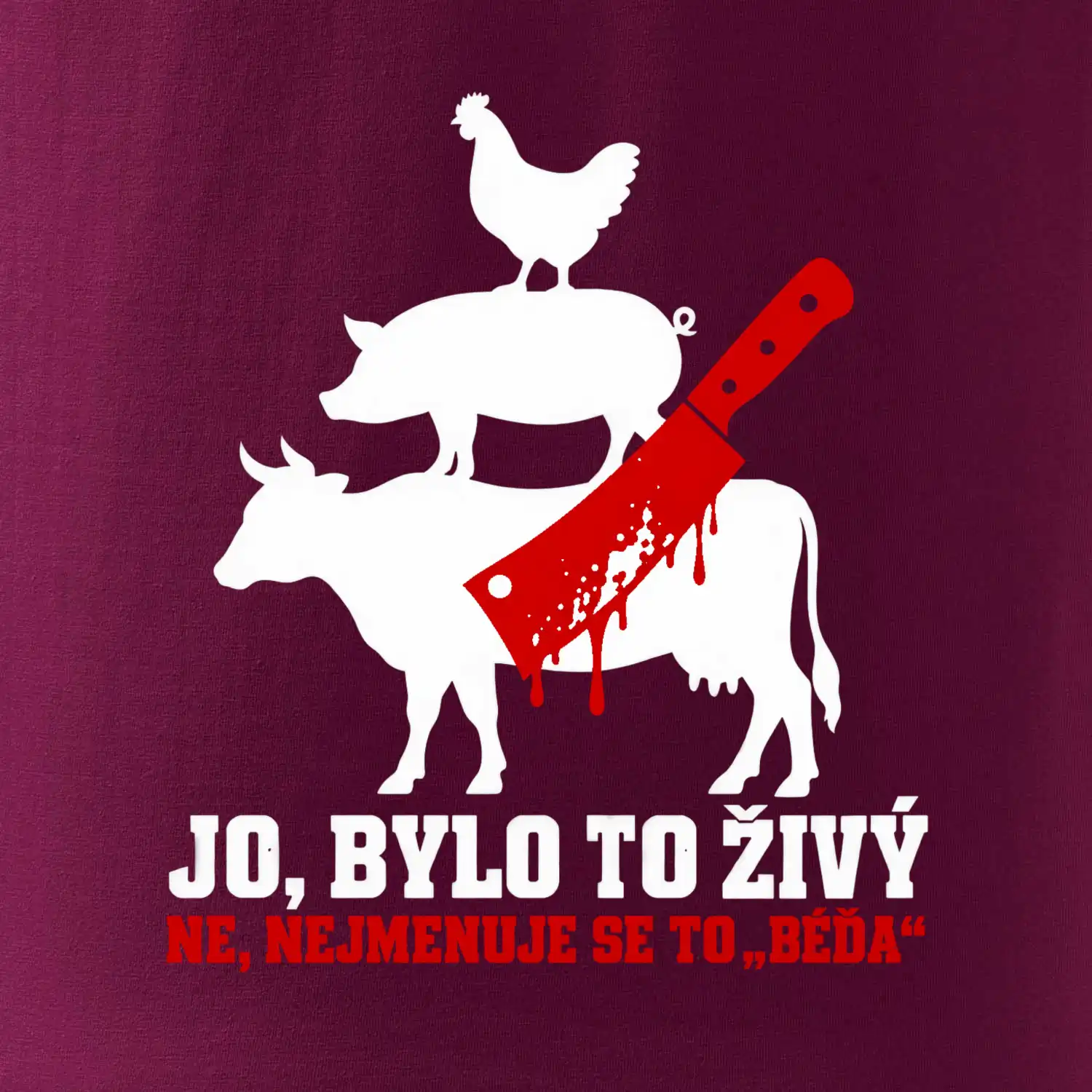 Jo bylo to živý nejmenuje se to béďa