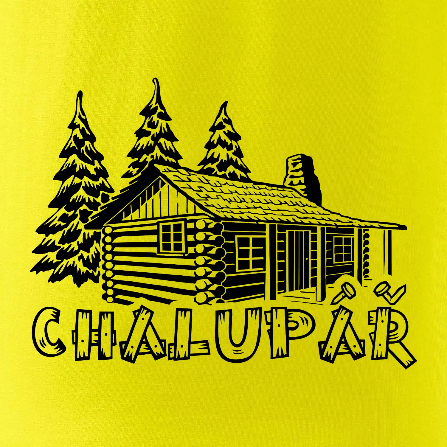 Chalupář srub