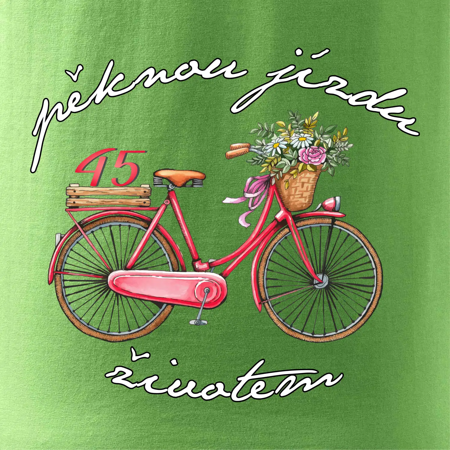 Pěknou jízdu životem 45