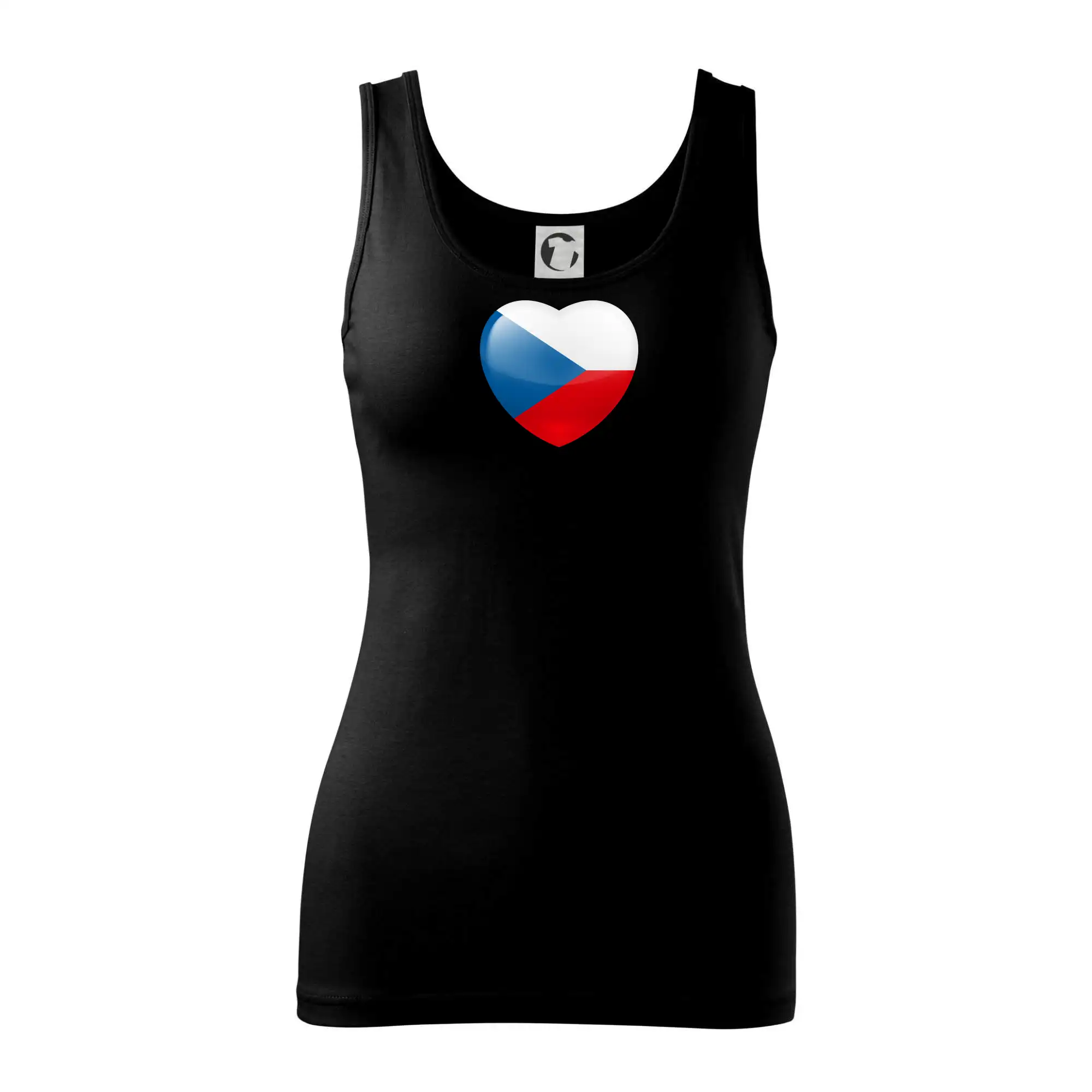 České srdce - vlajka