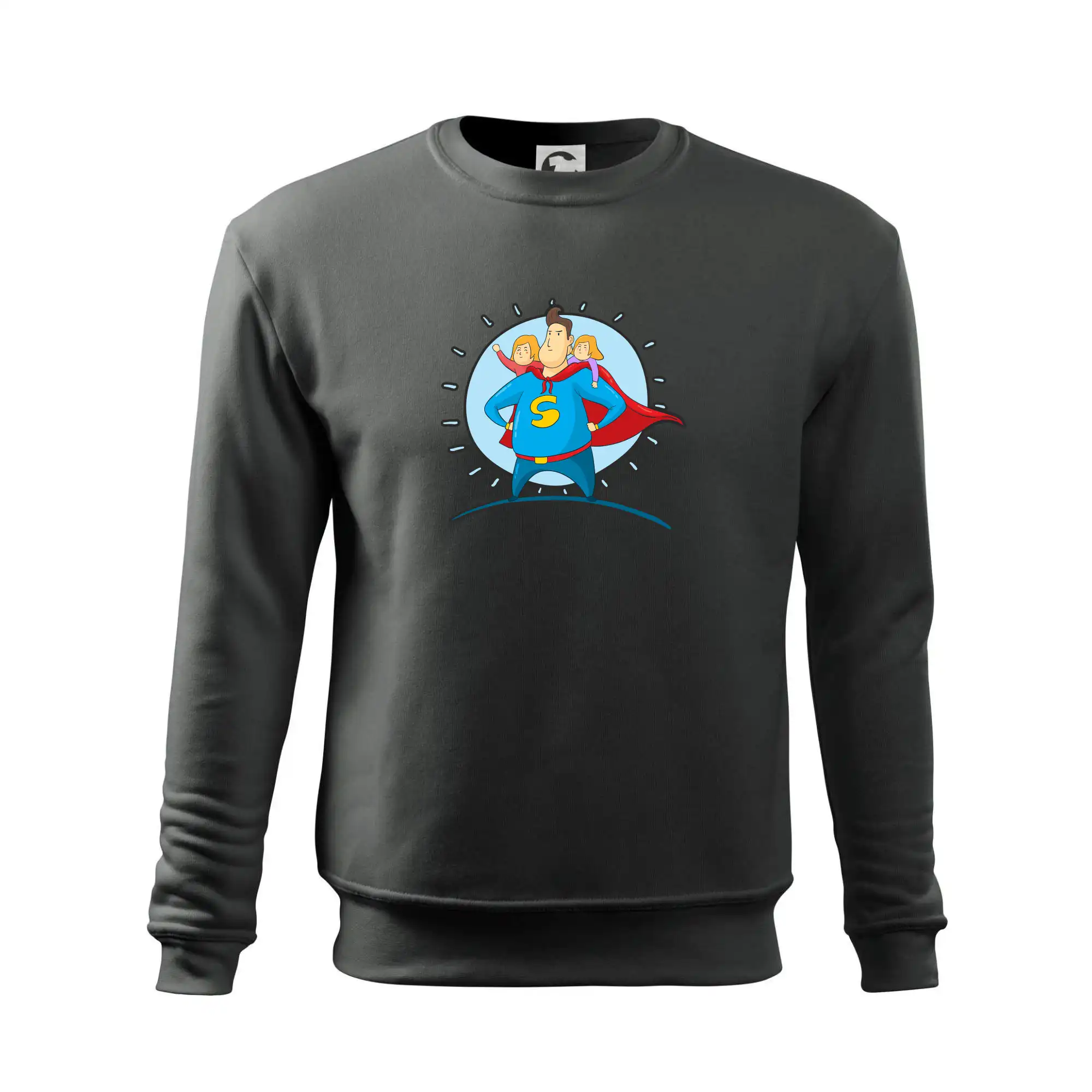 Táta superman - holka a holka