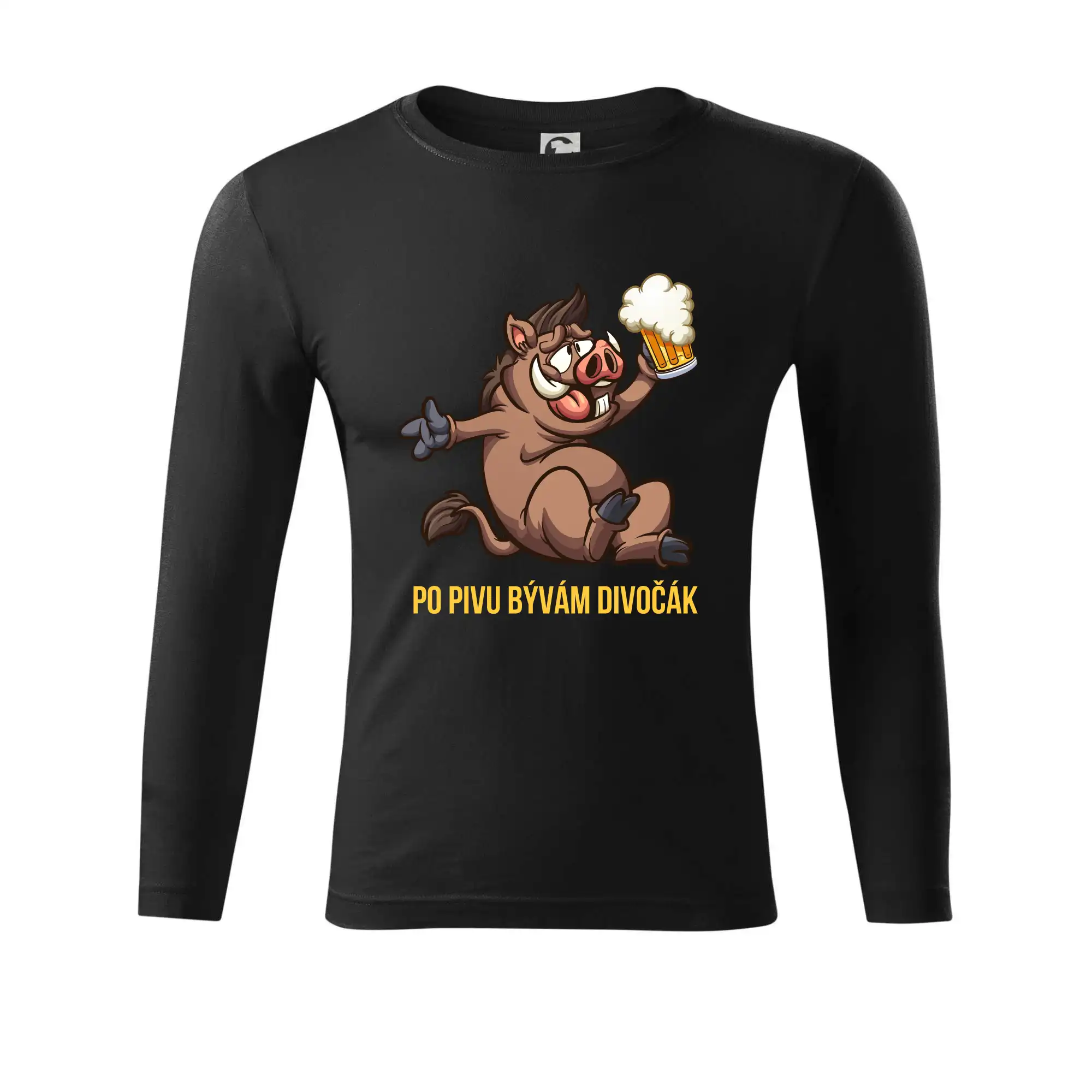 Po pivu bývám divočák