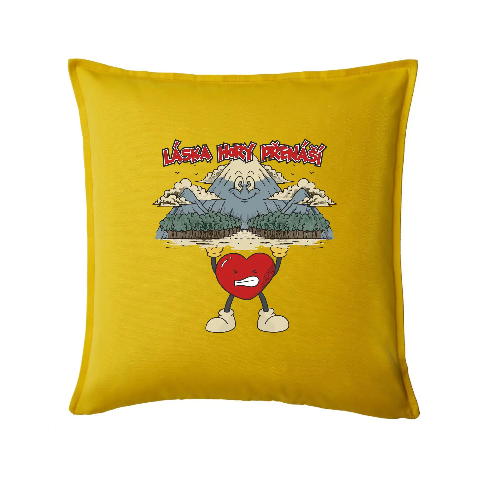 Láska hory přenáší