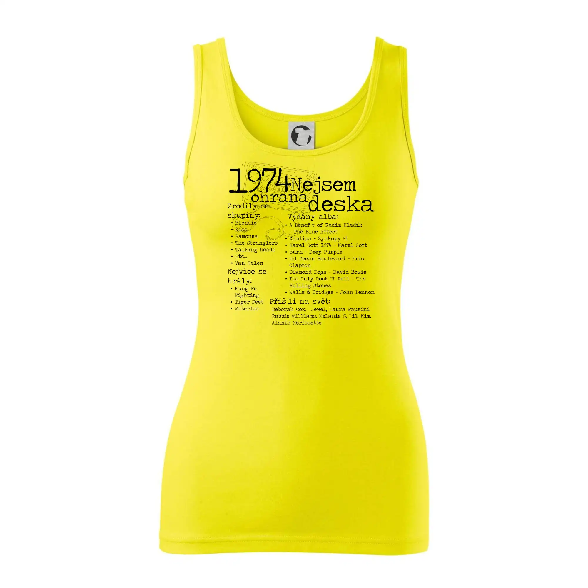 Nejsem ohraná deska 1974