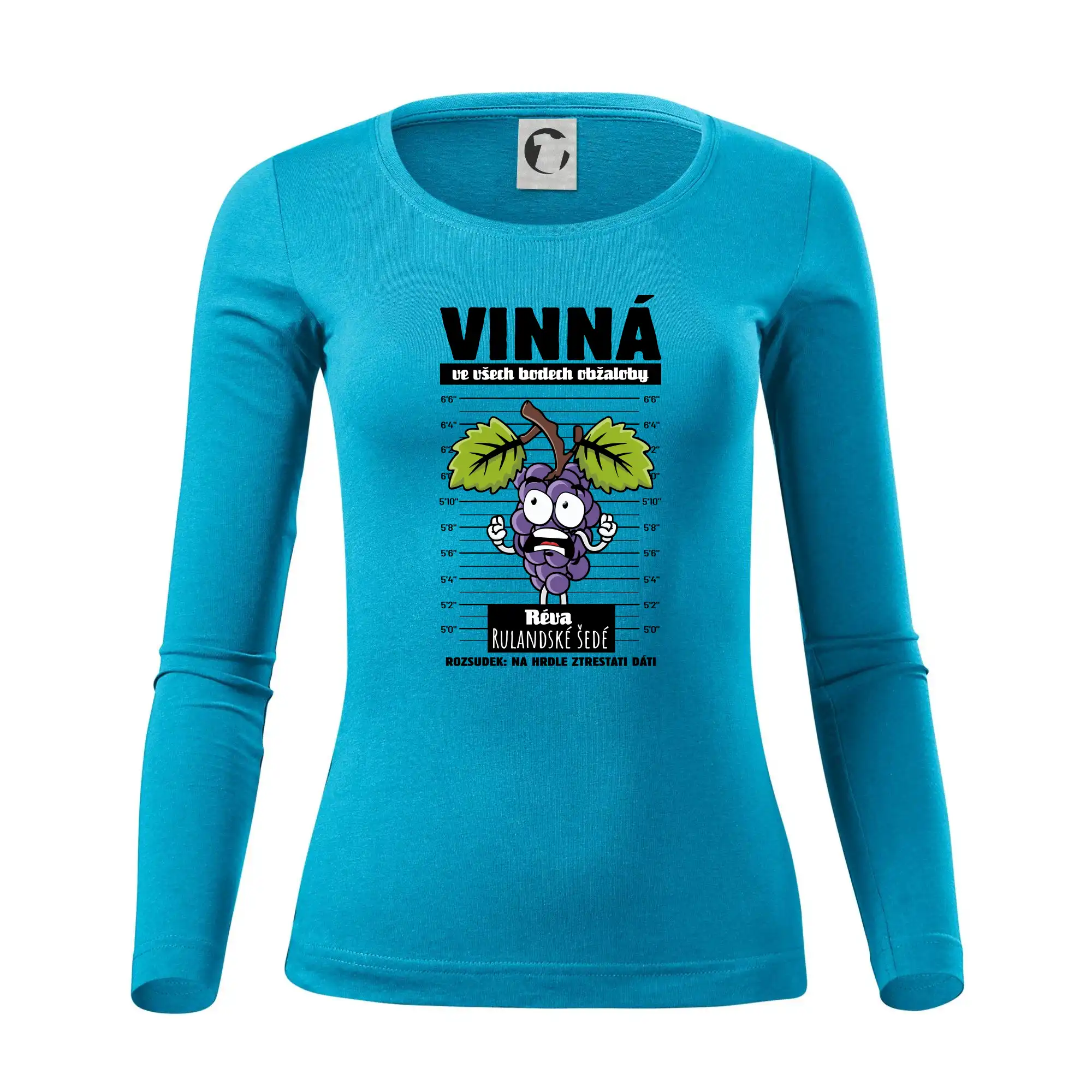 Vinná réva odsouzena Rulandské šedé